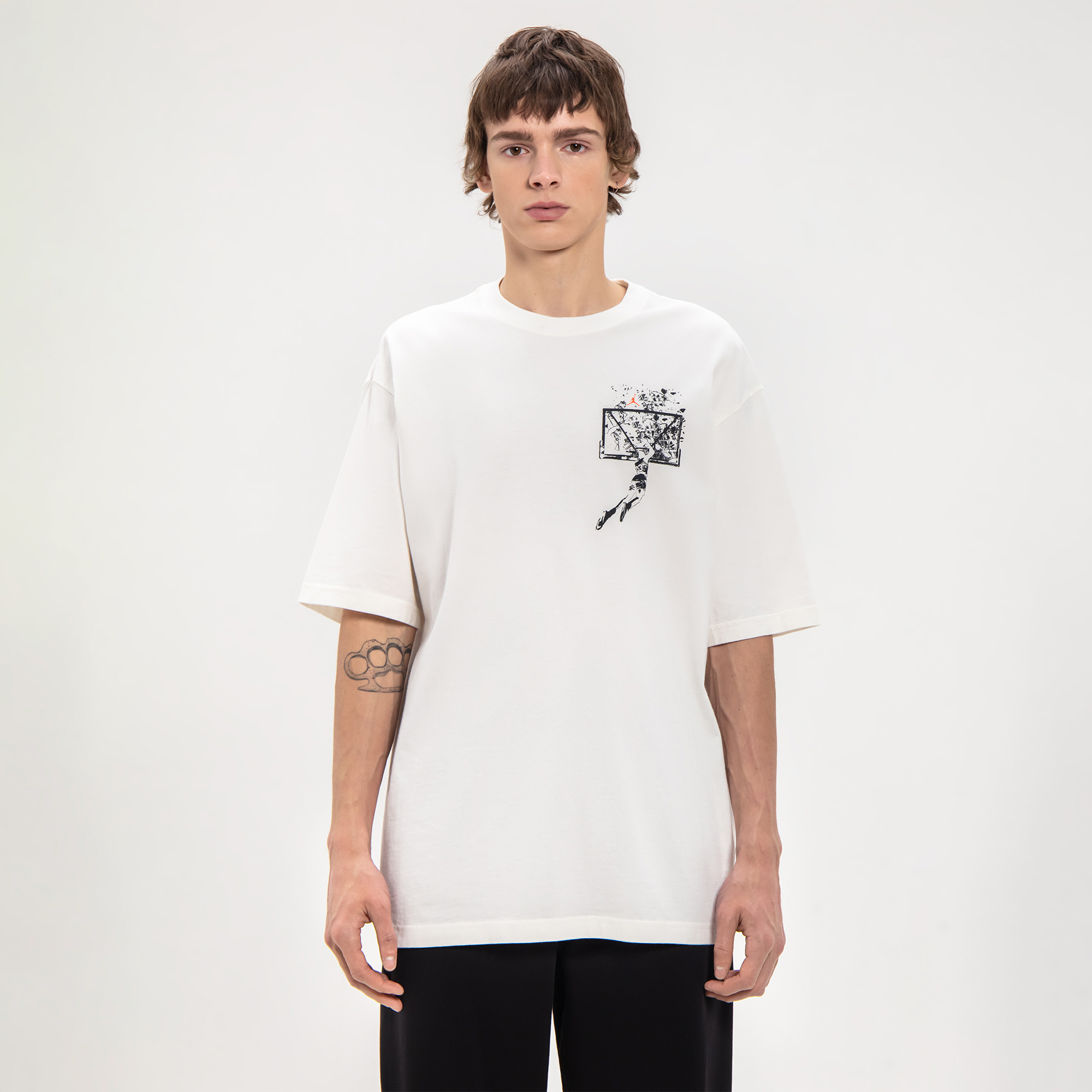 Мужская футболка Brooklyn Oversized Graphic T-shirt Jordan IB3297-133-M