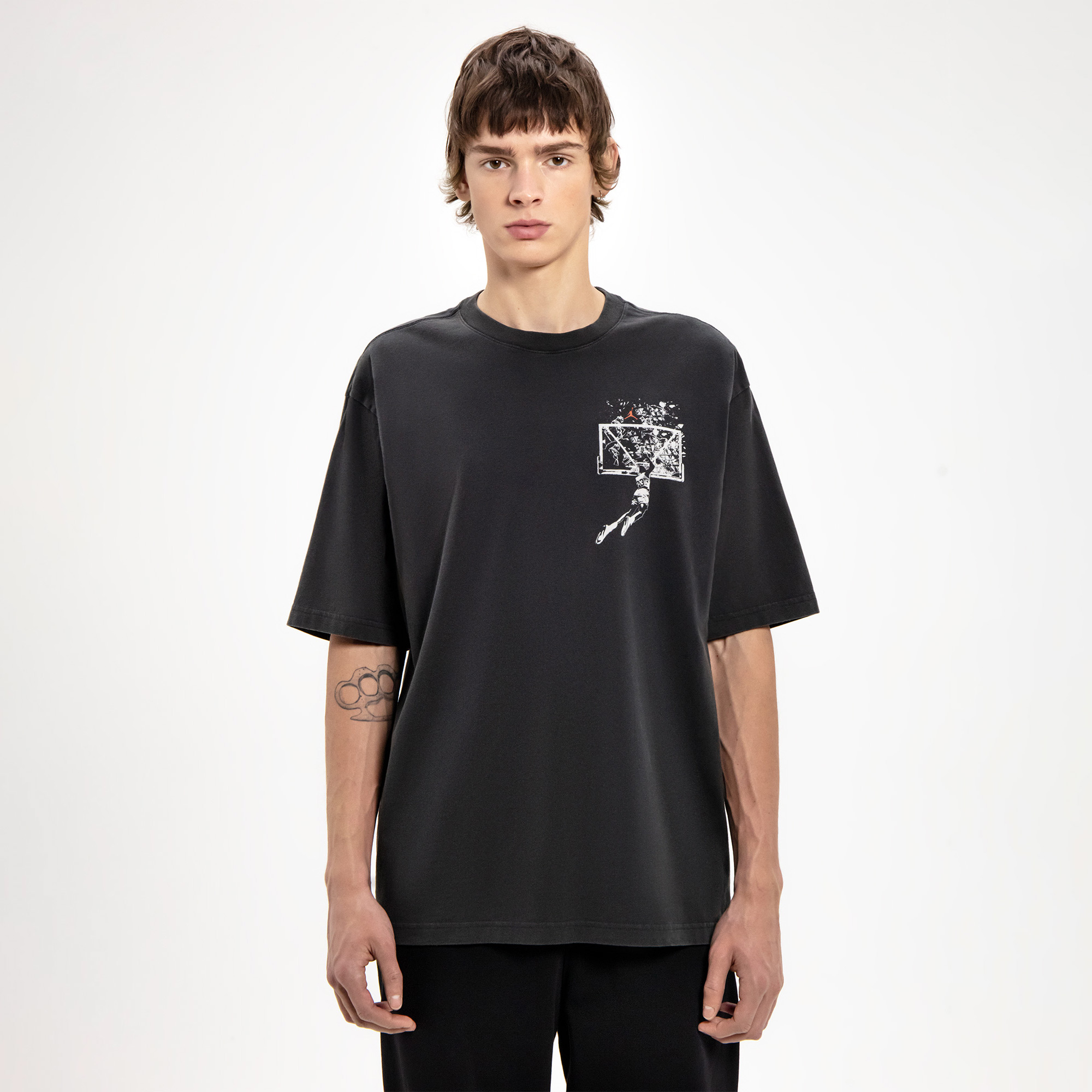 Мужская футболка Brooklyn Oversized Graphic T-shirt Jordan IB3297-045-S