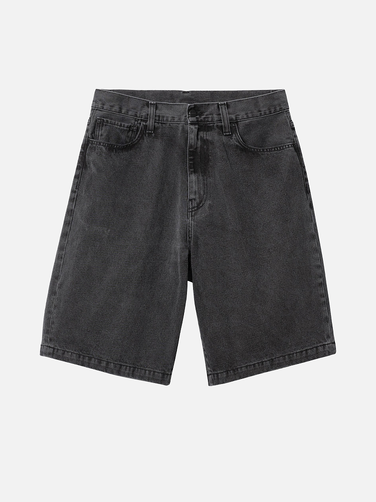 Джинсовые шорты Landon Short Carhartt WIP I030469-BLACKHVSTWSH-33