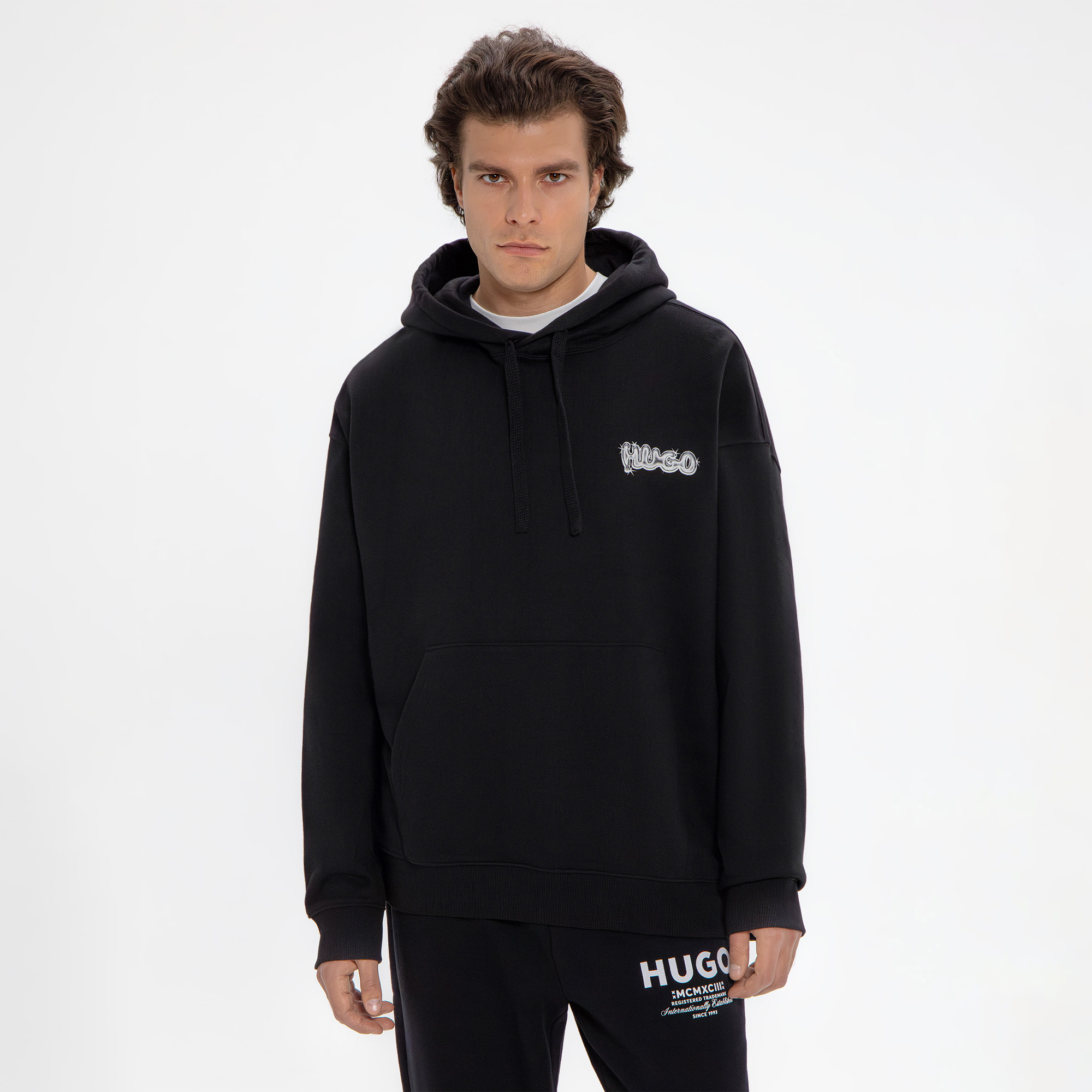 Мужская худи Nyrohood HUGO 50549212-001-L