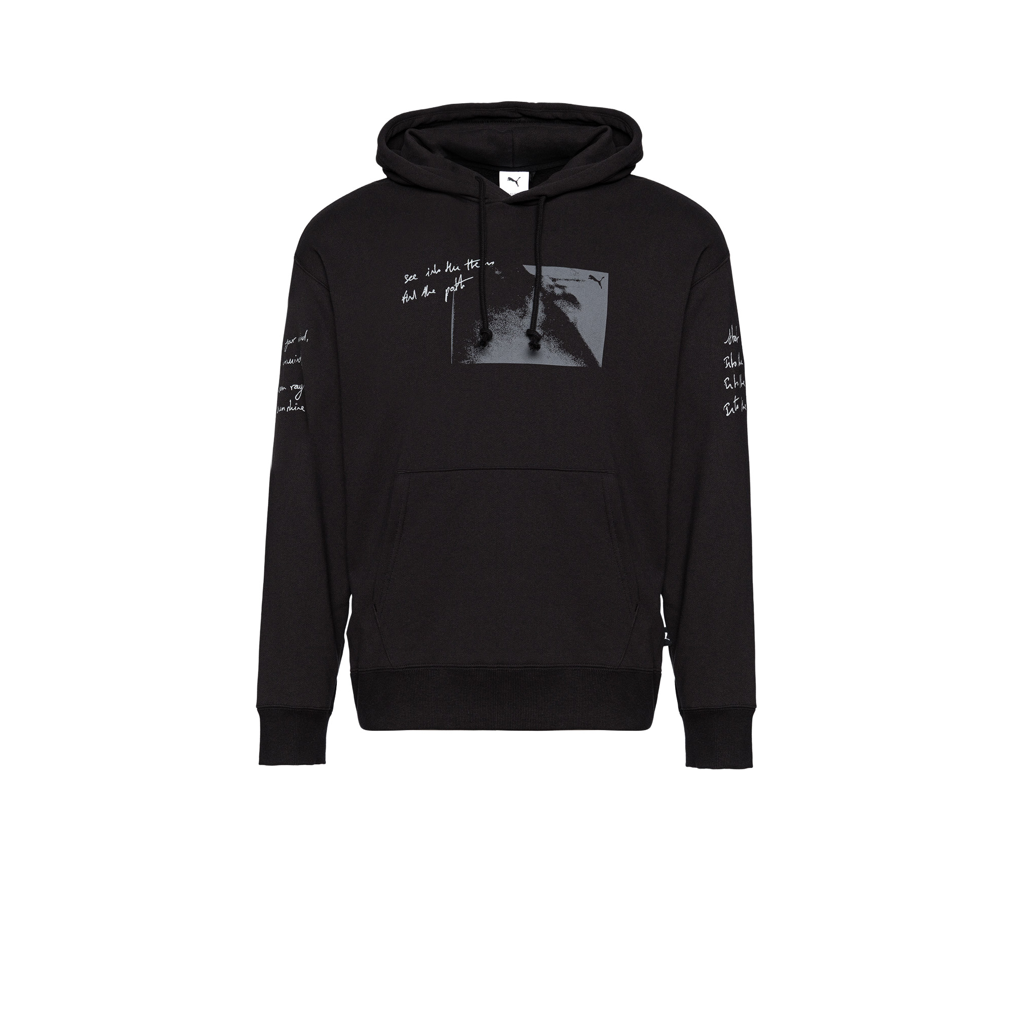 Мужская худи Graphic Forest Hoodie PUMA 63248201-M