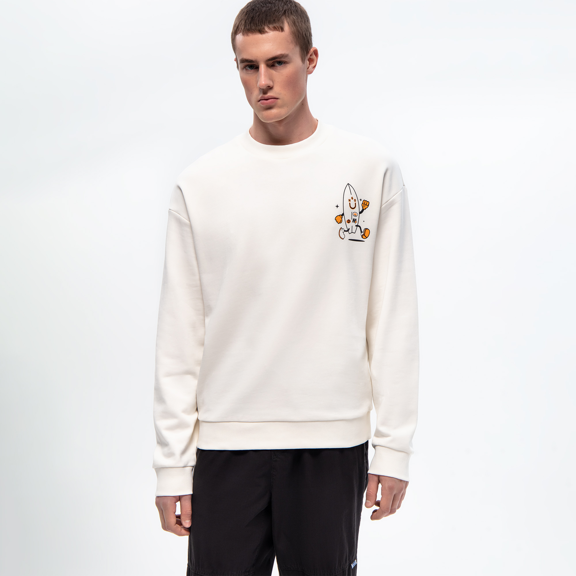 Мужской свитшот Nigotil HUGO 50539702-121-XL