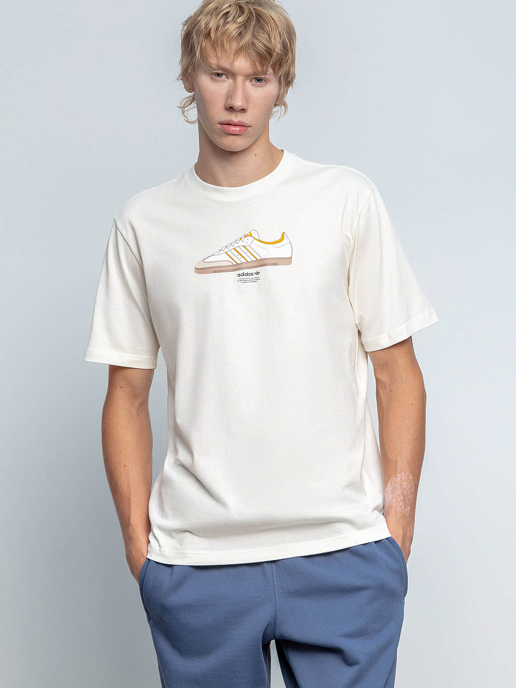 Мужская футболка Supply Sport Tee adidas IZ2573-S