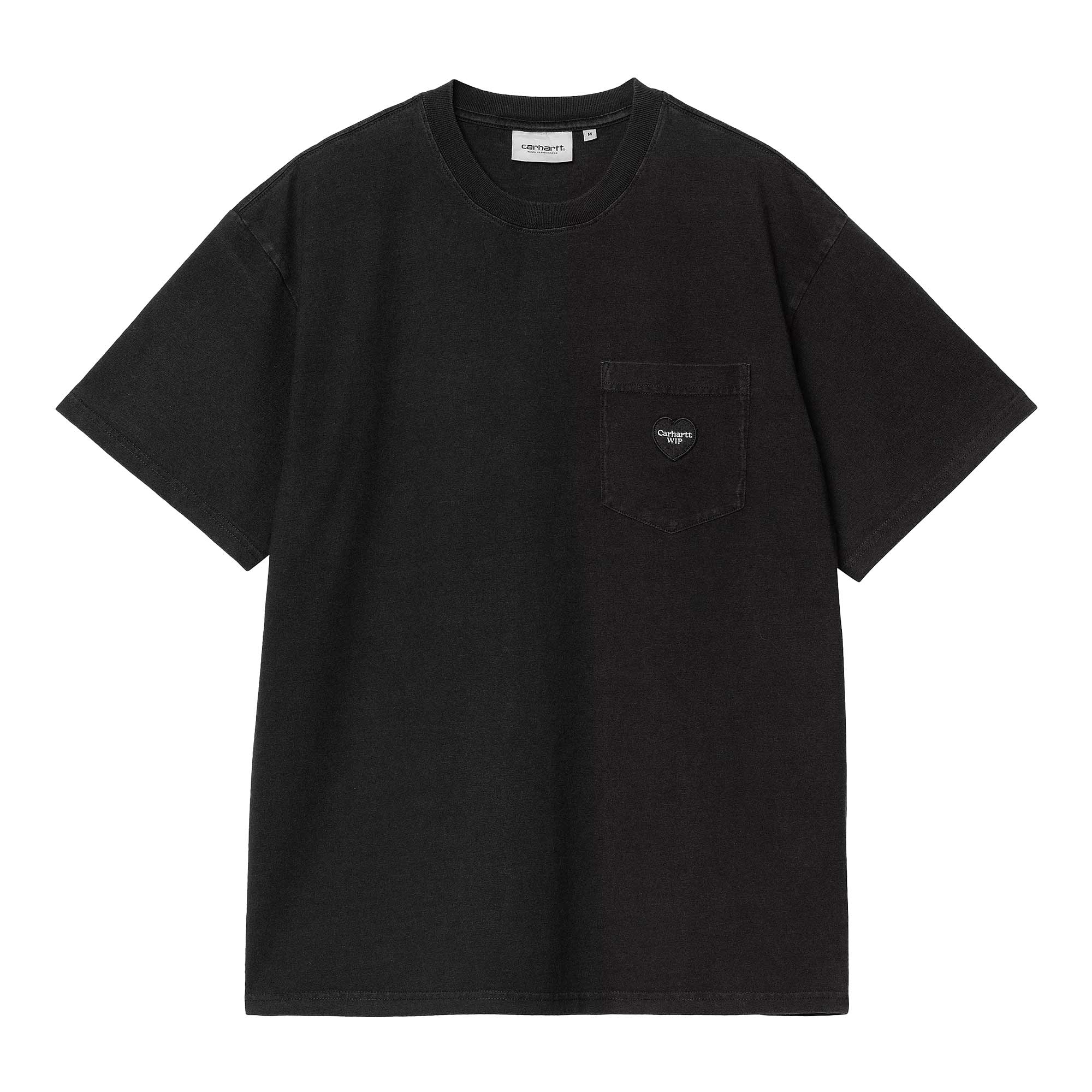 Мужская футболка Ingo Pocket T-Shirt Carhartt WIP I034486-BLACK-XL