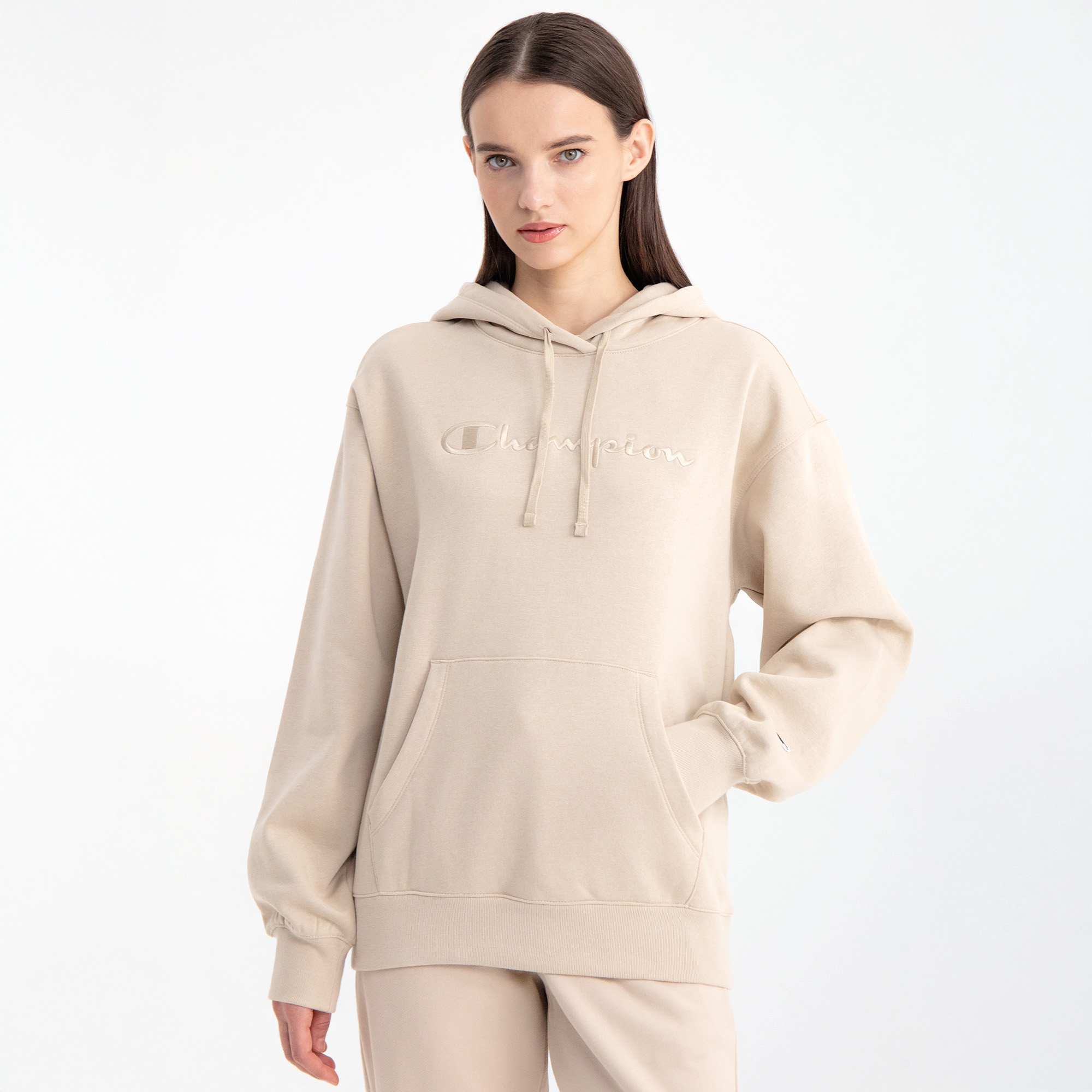 Женская худи Hooded Sweatshirt Champion 117581-MS016-S