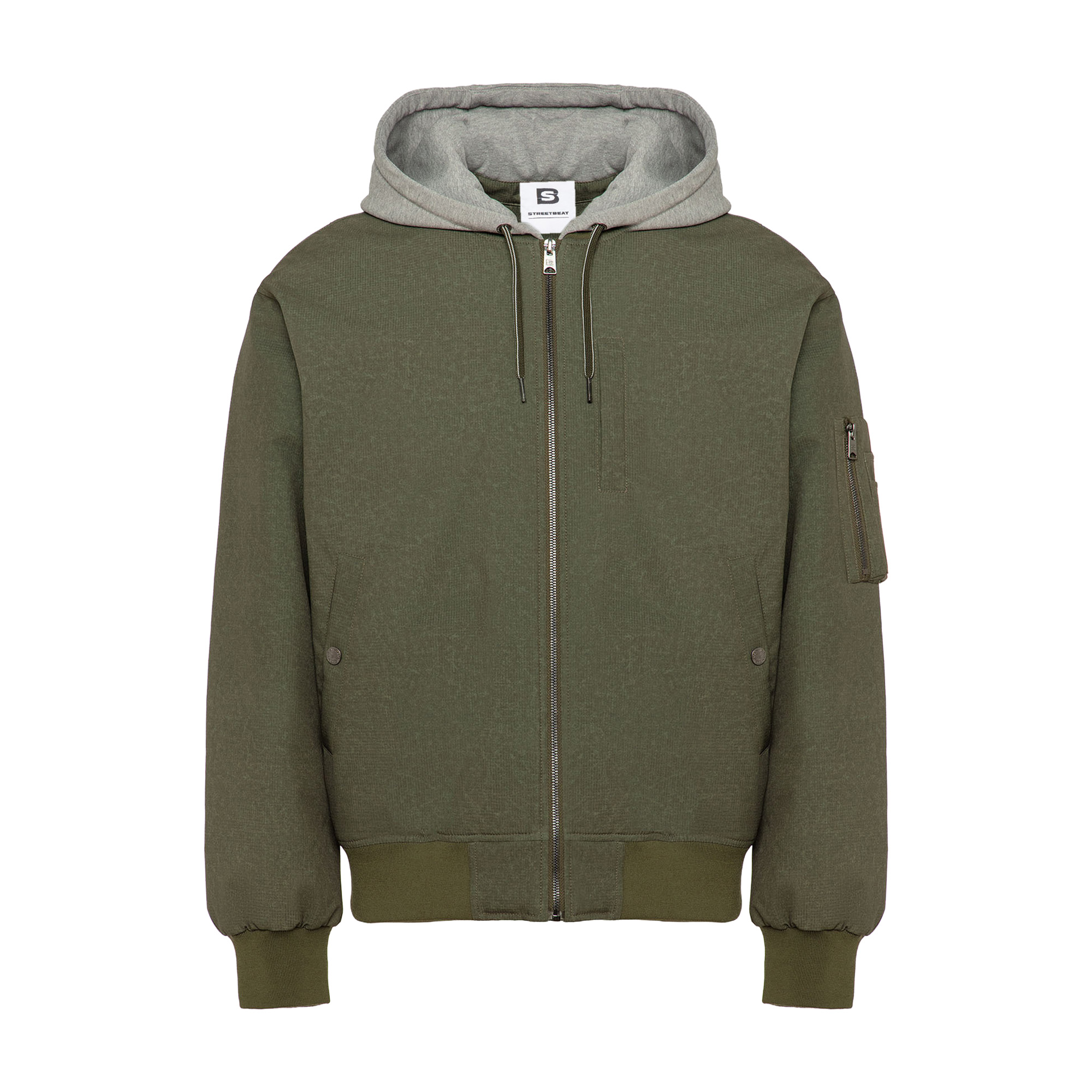 Мужской бомбер Padded Bomber Jacket STREETBEAT SBM-JKT0019-330-L