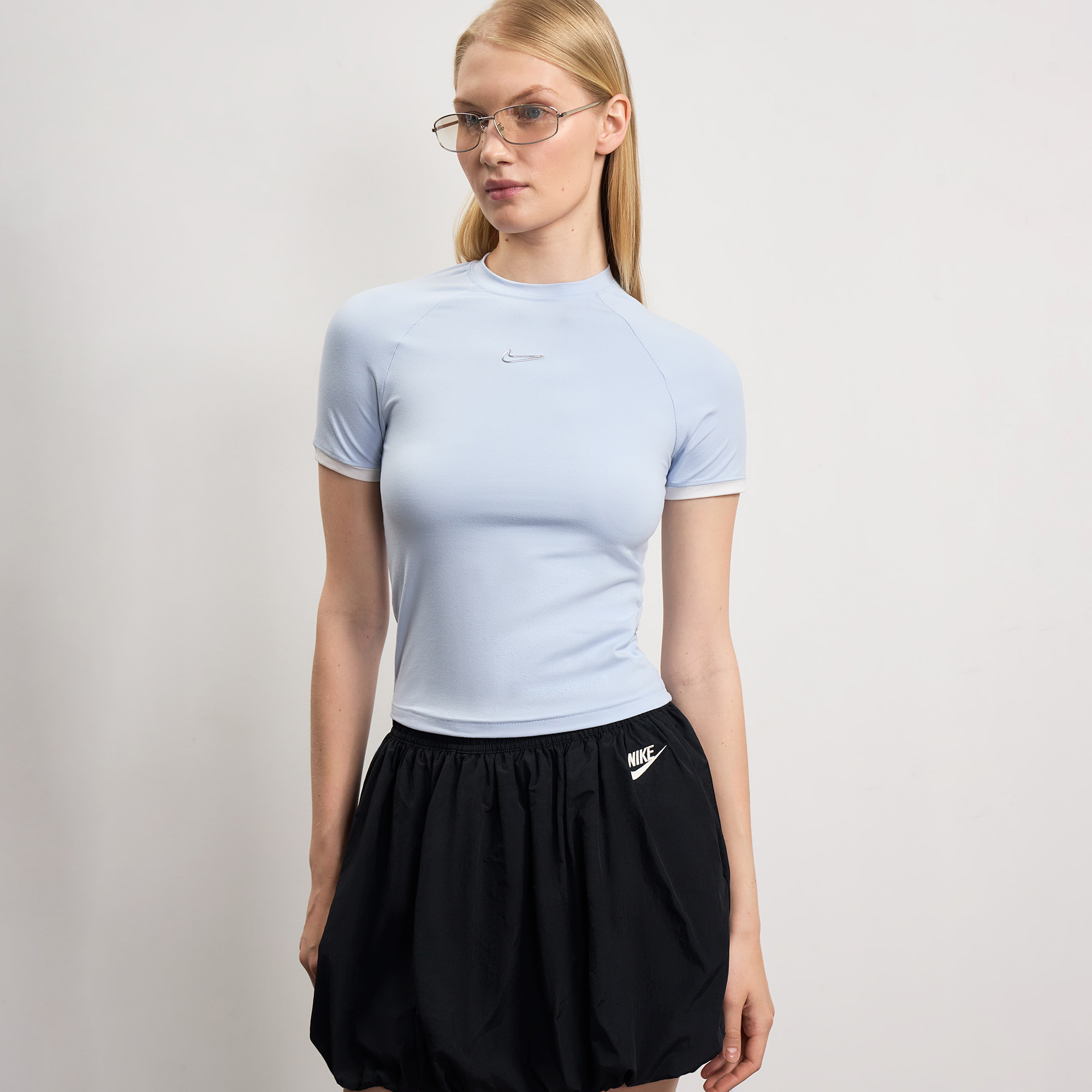Женская футболка Sportswear Slim Short-Sleeve Top Nike IO1291-407-XS