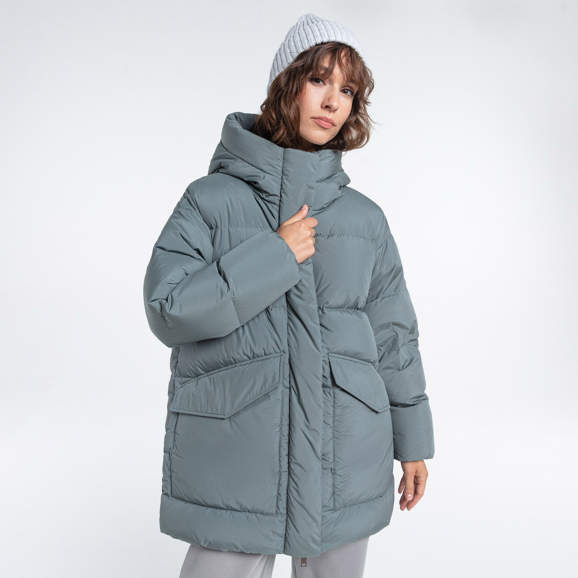Женская куртка Long Winter Jacket STREETBEAT SBW-JKT0012-380-M