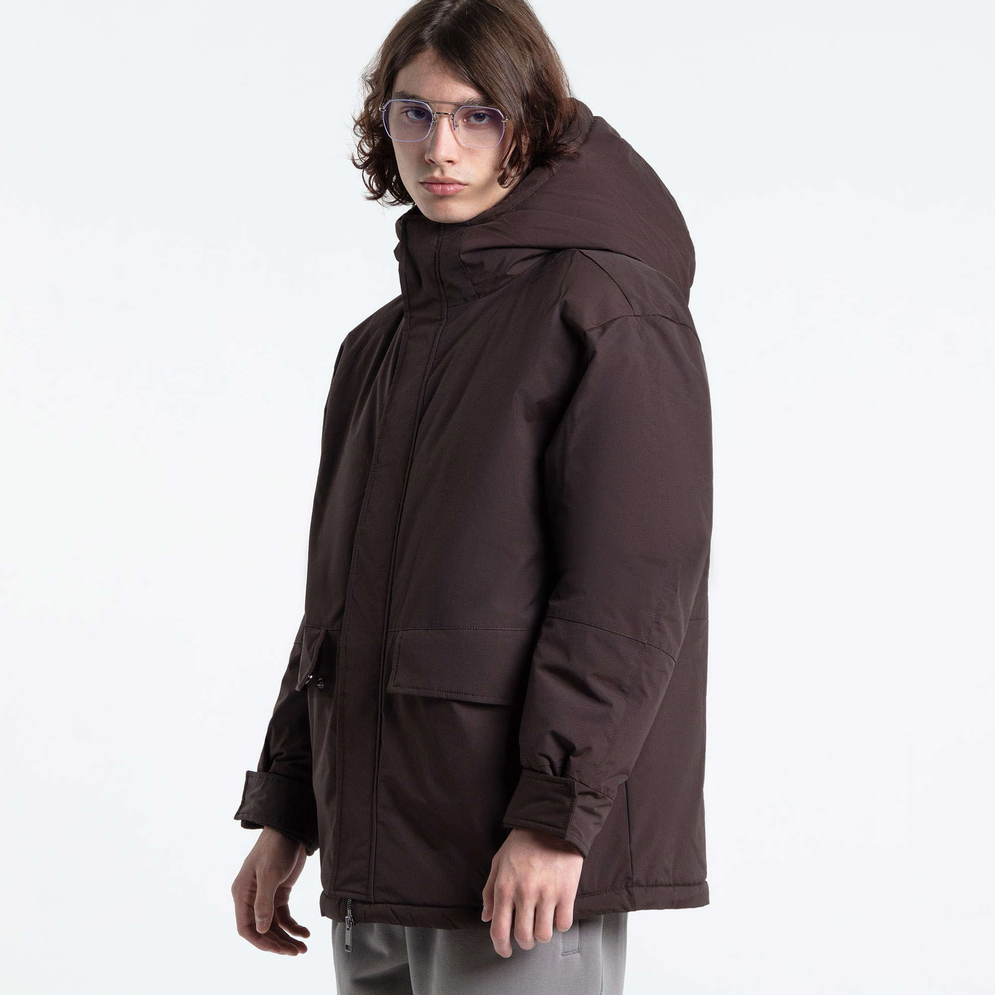 Мужская куртка Synthetic Down Jacket STREETBEAT SBM-JKT0010-260-XL