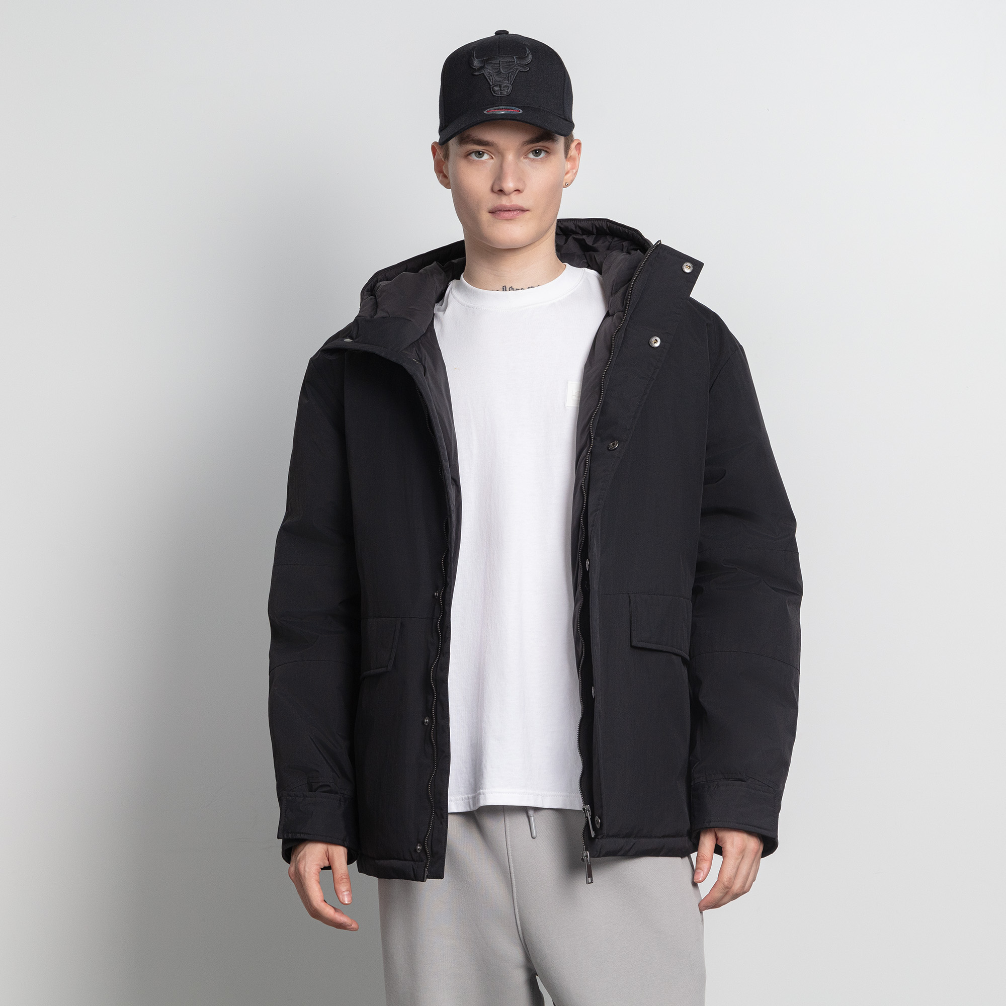 Мужская куртка Synthetic Down Jacket STREETBEAT SBM-JKT0010-001-S