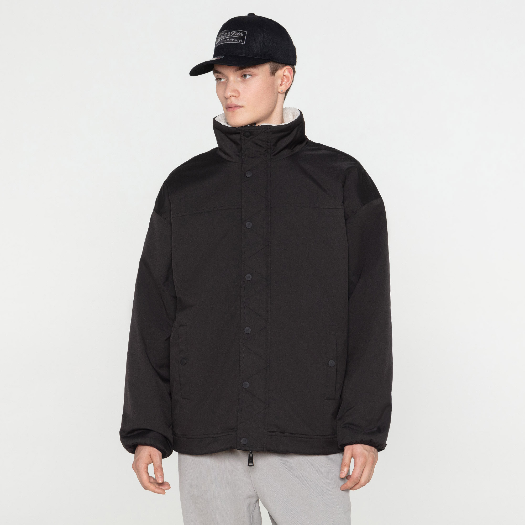 Мужская куртка Reversible Sherpa Jacket STREETBEAT SBM-JKT0009-215-XL