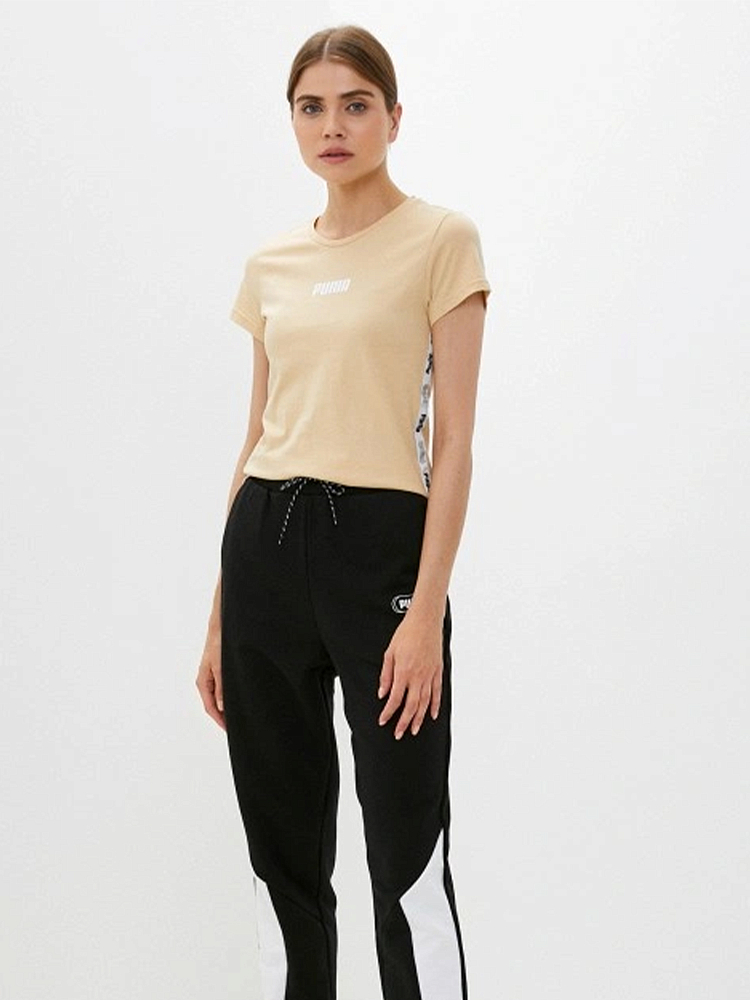 Женская футболка Tape Tee PUMA 67132512-S