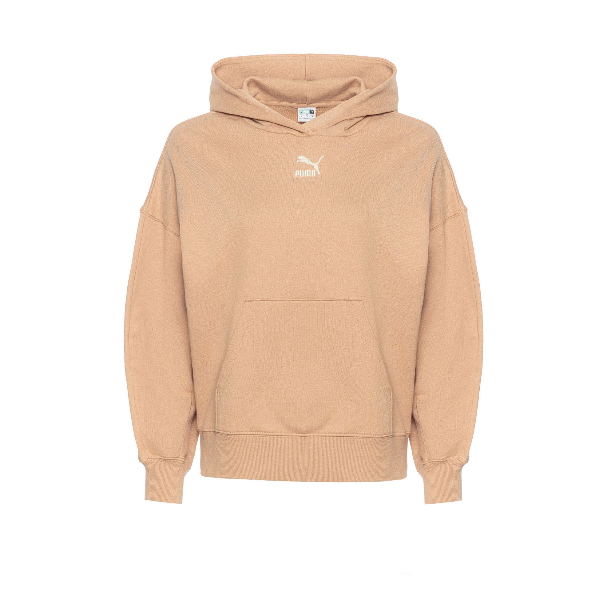 Женская худи PUMA Classics Oversized Hoodie 53568489-M