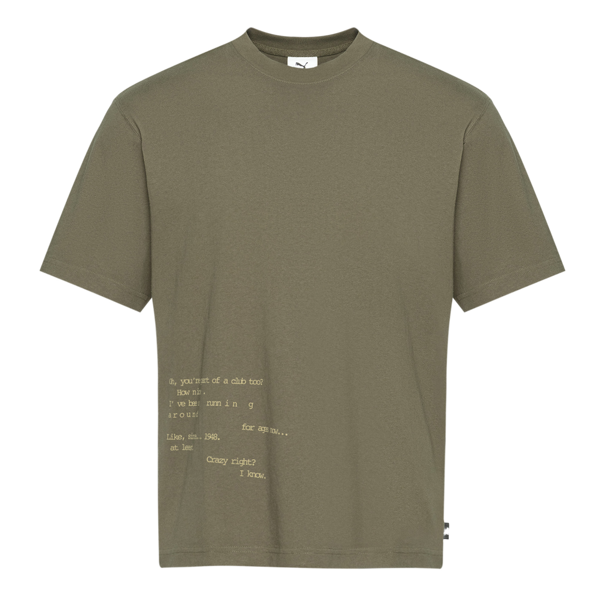 Мужская футболка Graphic Tee PUMA 63299881-M