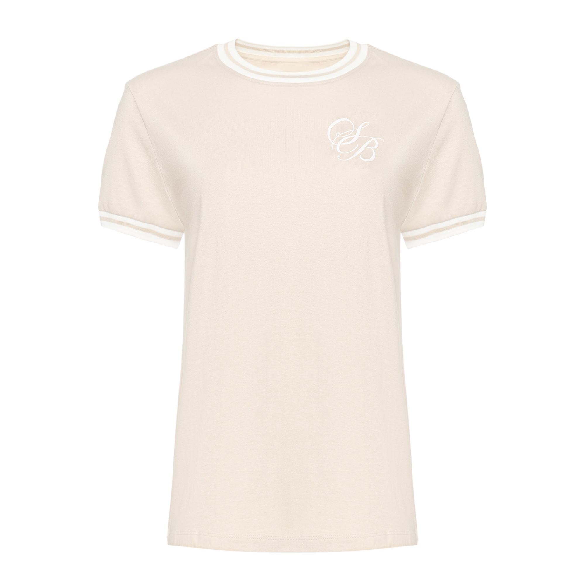 Женская футболка Curve SB Logo Tee STREETBEAT SBW-TEE0135-201-XS