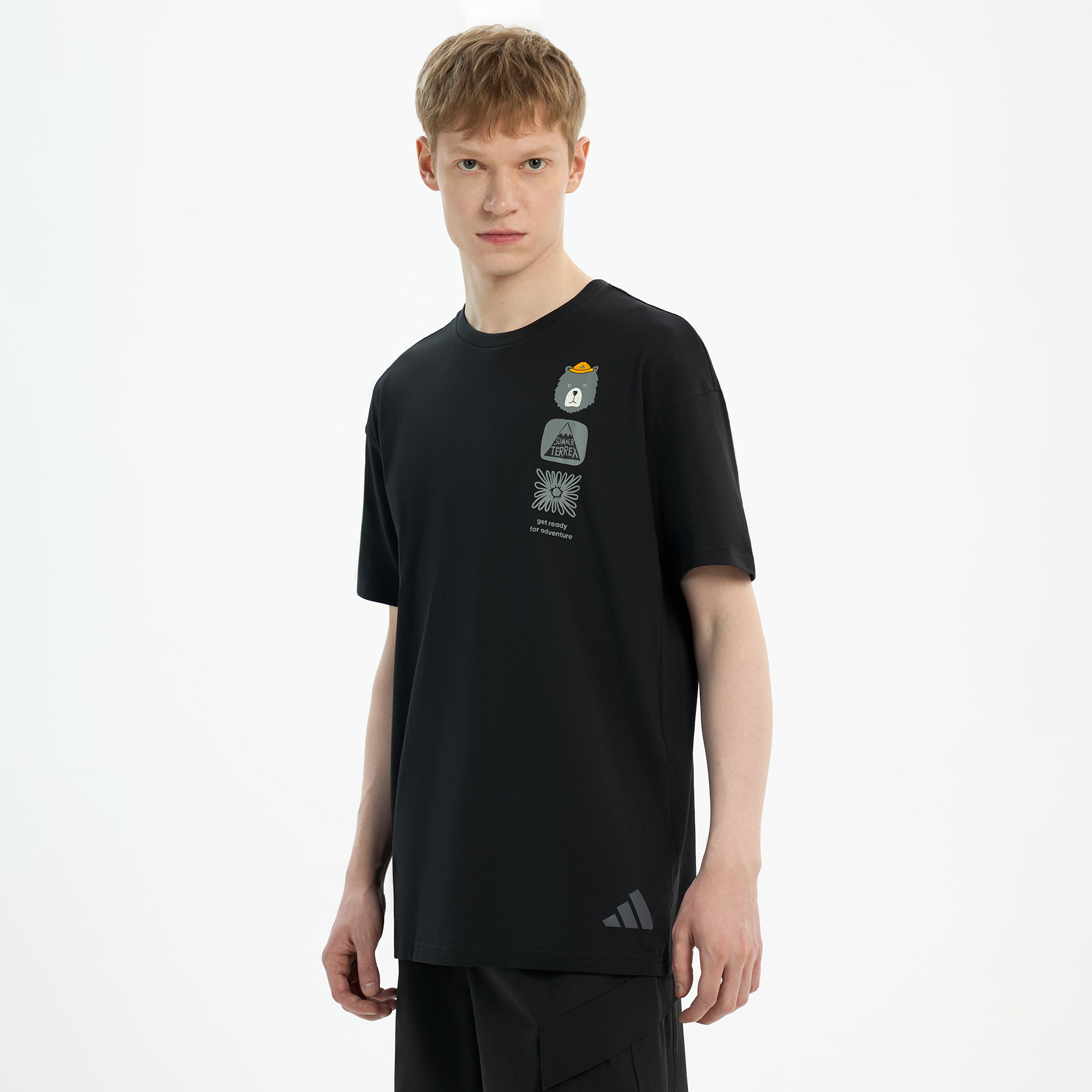 Мужская футболка Multi Graphic Terrex Tee adidas KE3720-XL
