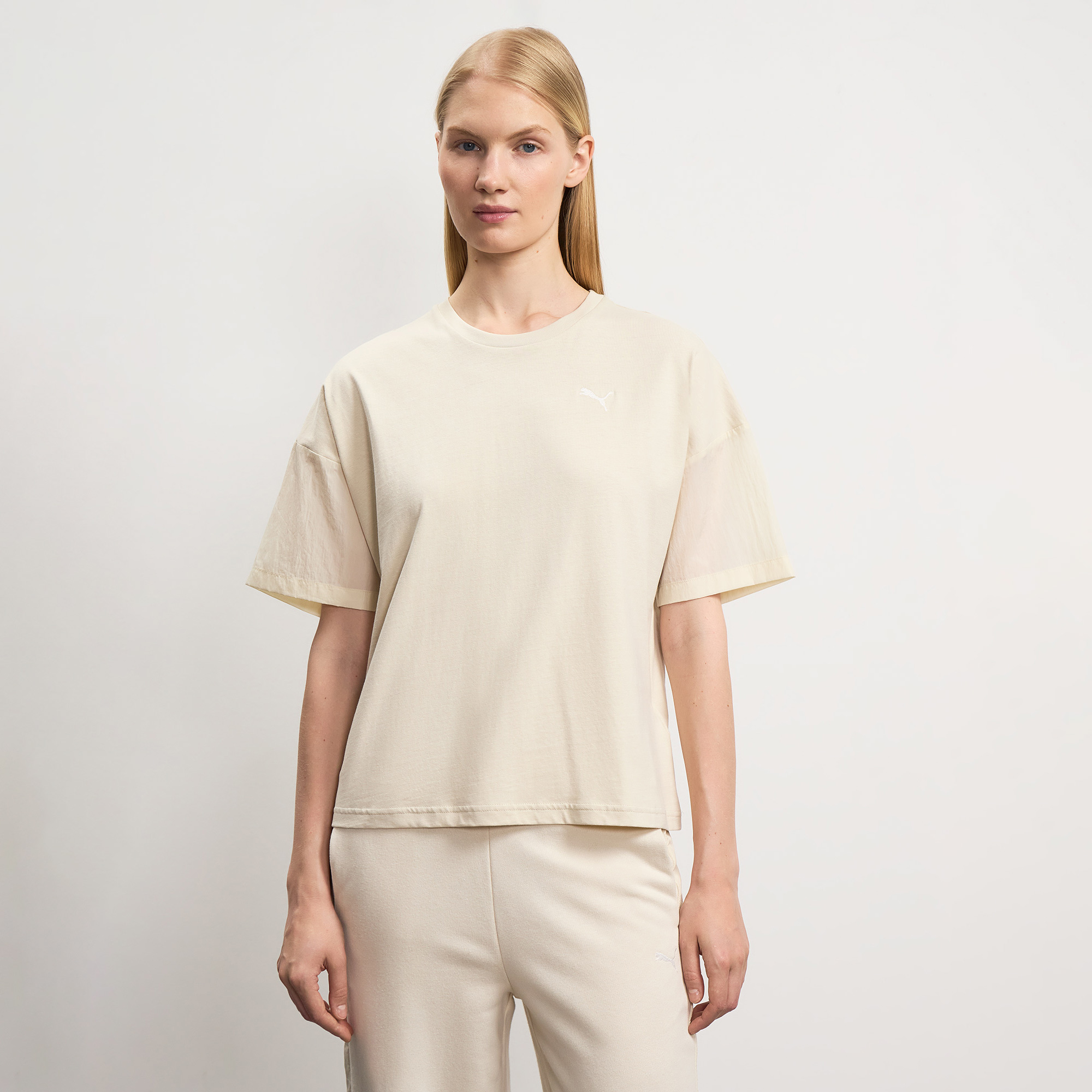 Женская футболка Her Tee PUMA 69188387-L