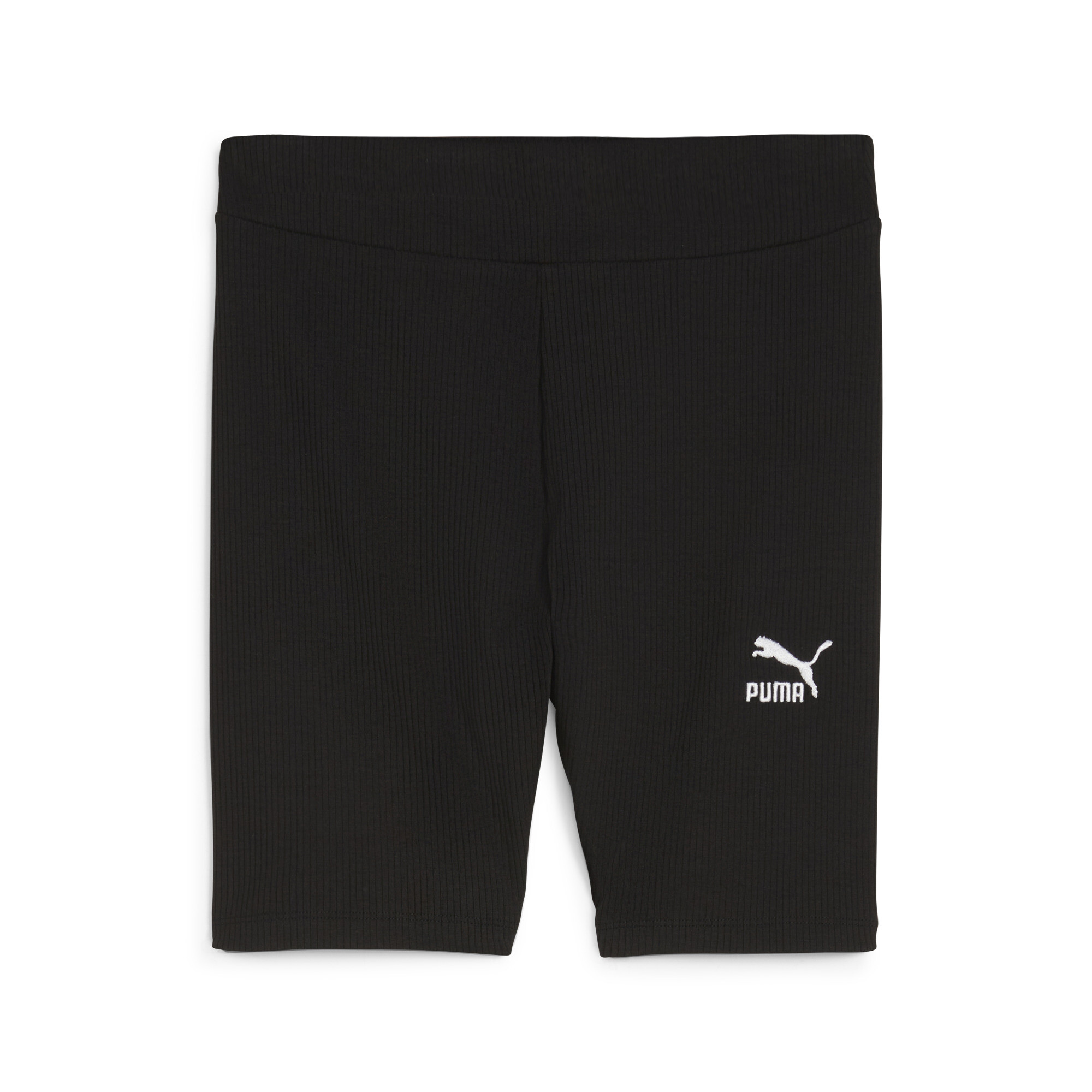Женские велосипедки Classics Ribbed Short Tights PUMA 62426701-L