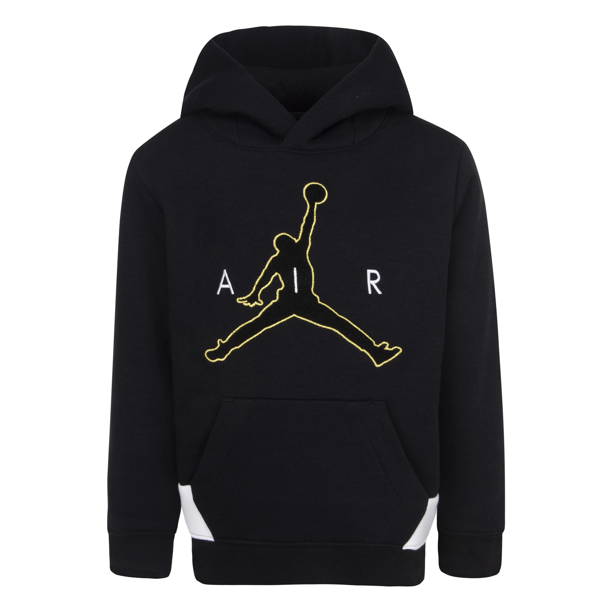 Детская худи Black & Gold Jordan 85B019-023-5