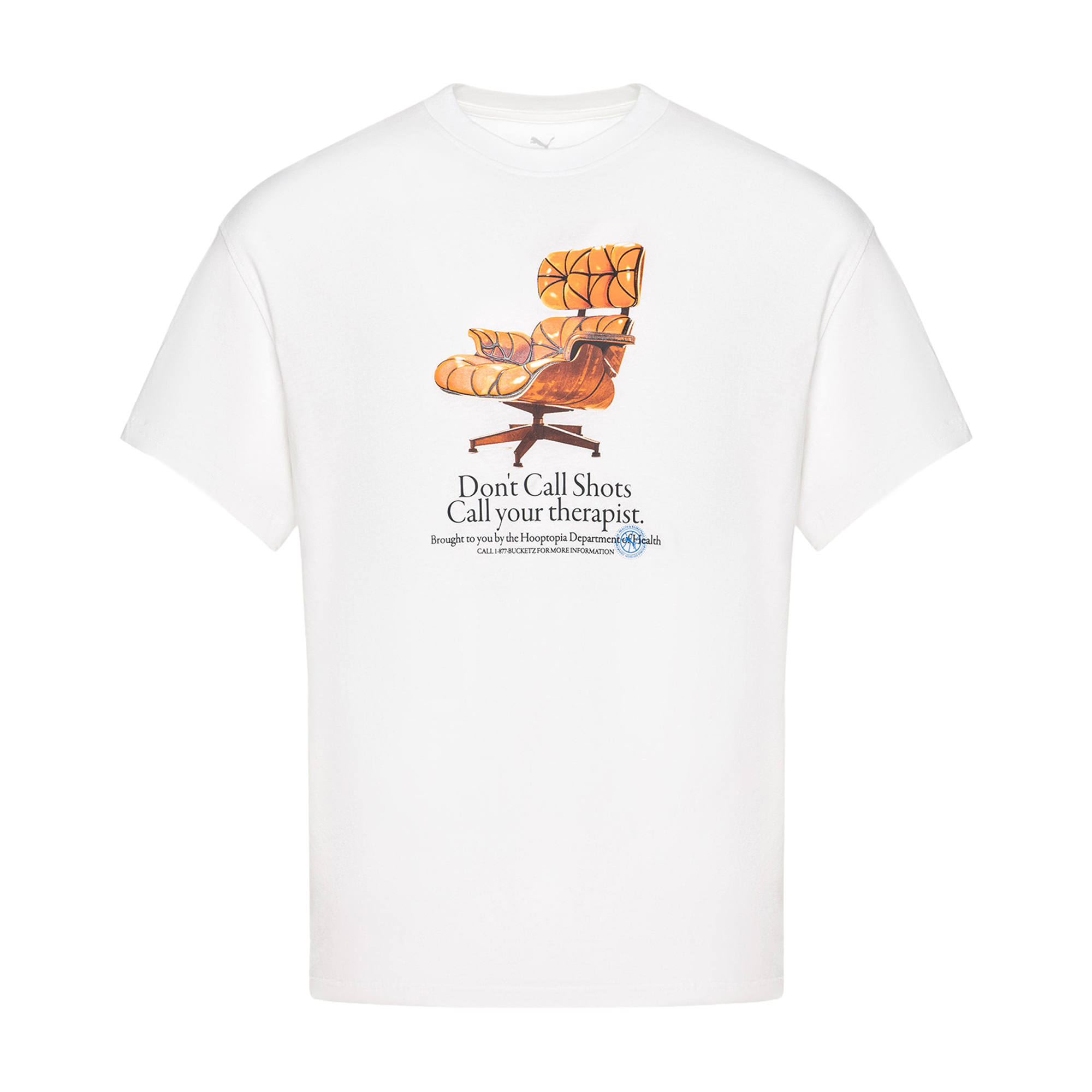 Мужская футболка Hooptopian Health Tee PUMA 63288601-XL