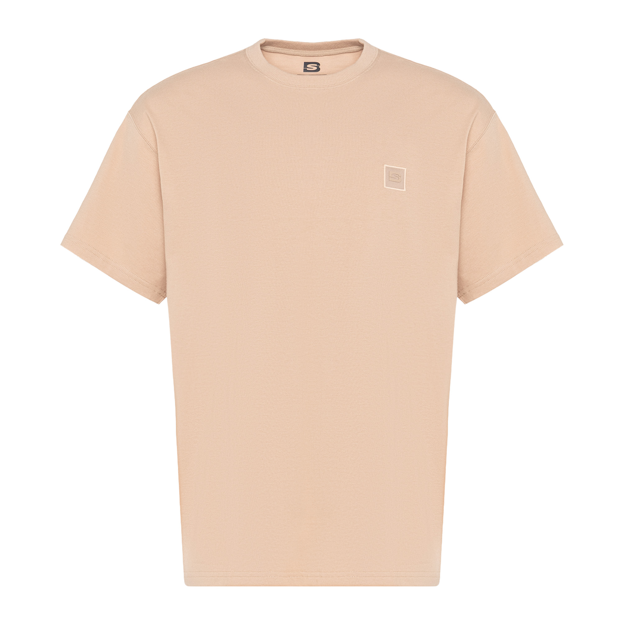 Мужская футболка Logo Patch Loose Tee STREETBEAT SBM-TEE0018-214-S