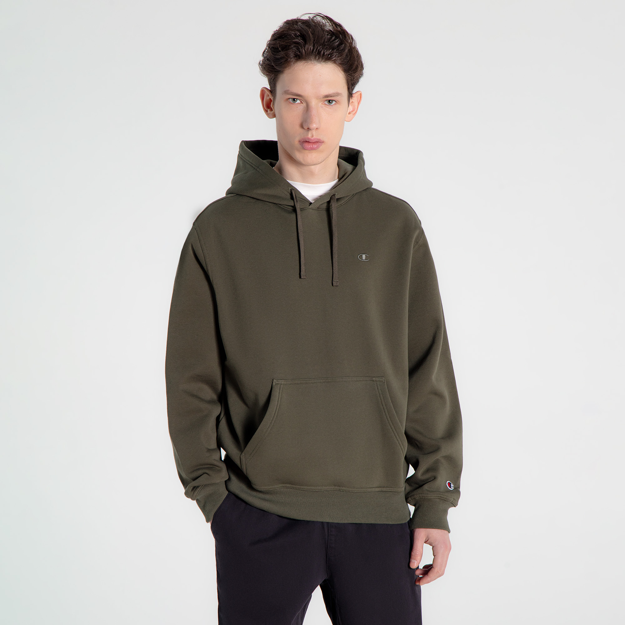 Мужская худи Hooded Sweatshirt Champion 220274-GS508-2XL