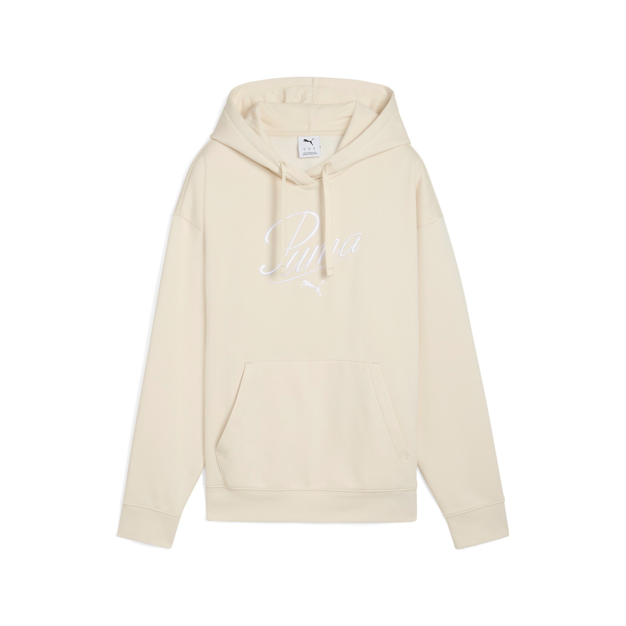 Женская худи Essentials Script Comfort Hoodie PUMA 68807287-XS