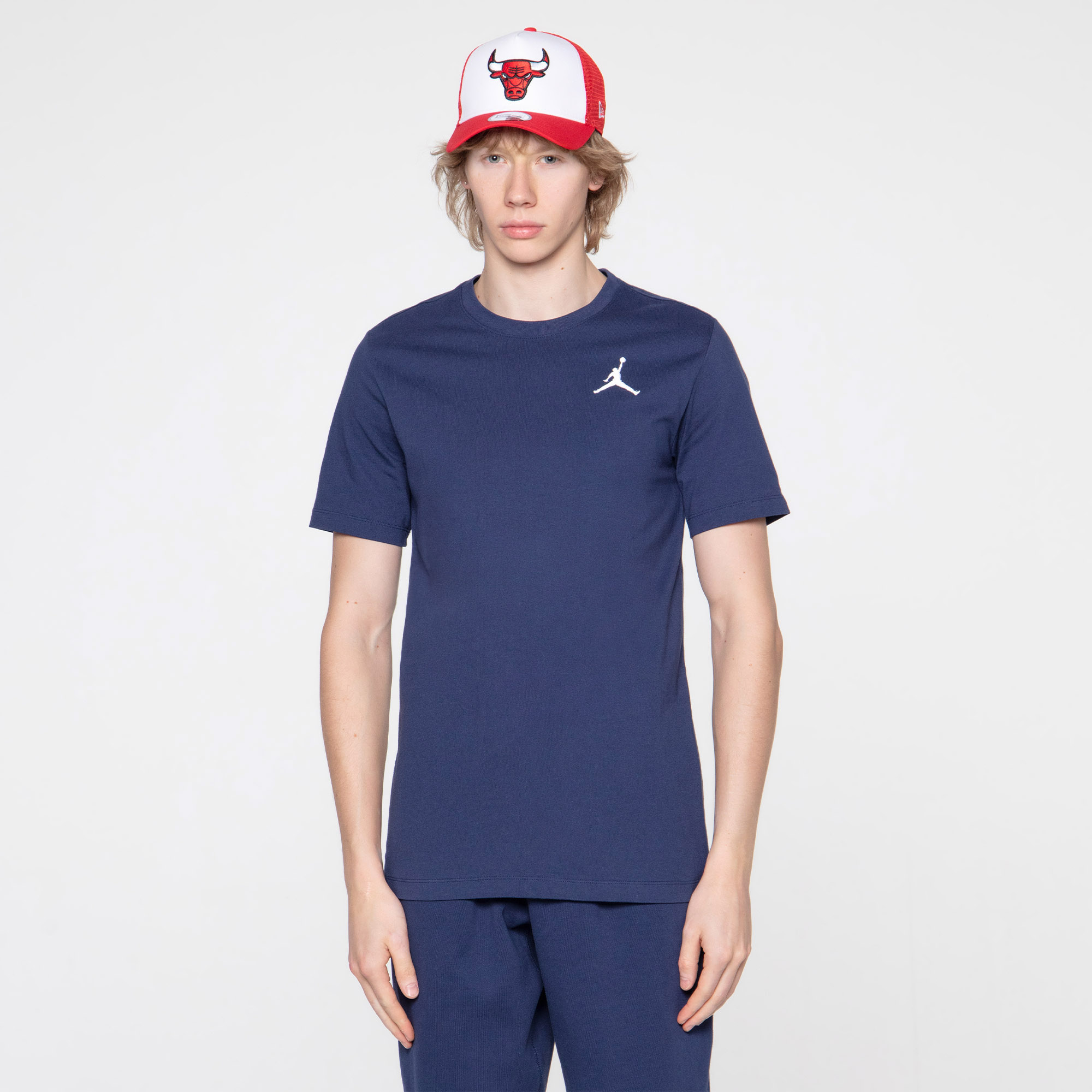 Мужская футболка Jumpman Short Sleeve Crew Jordan DC7485-410-S
