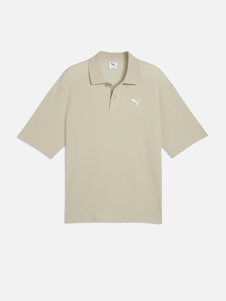 Мужское поло Wardrobe Essentials Boxy Polo PUMA 63436261-M
