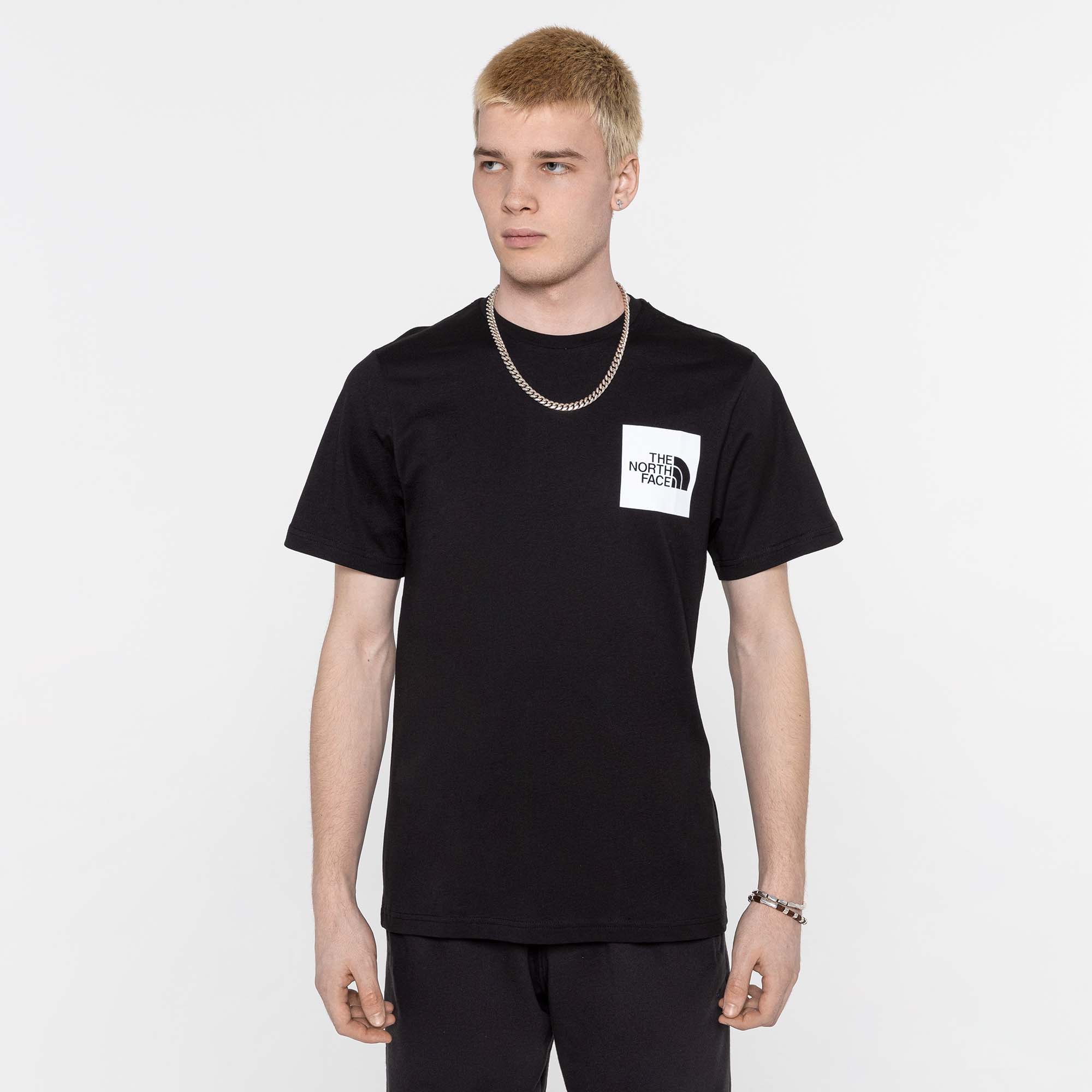 Мужская футболка Fine Tee The North Face NF0A87NDJK31-S