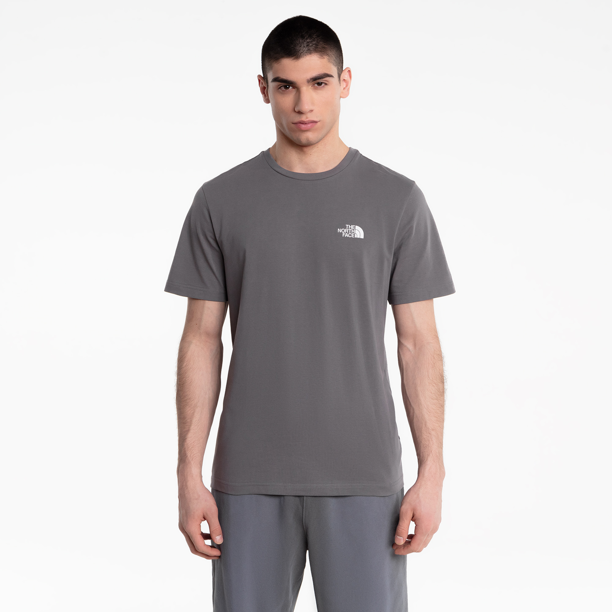 Мужская футболка Simple Dome Tee The North Face NF0A87NG0UZ1-S