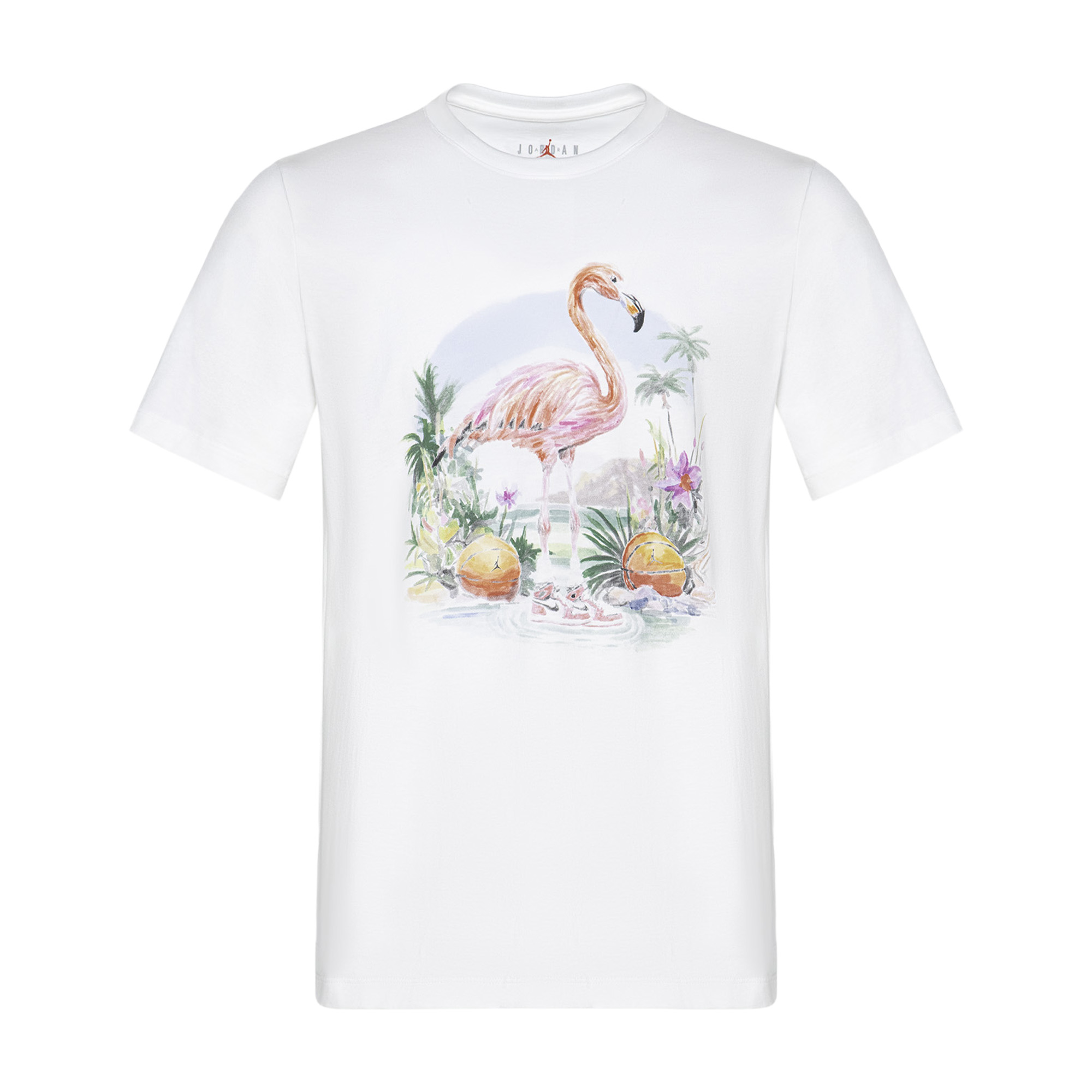 Мужская футболка Flight Essentials Flamingo Crew Jordan HJ2399-100-M
