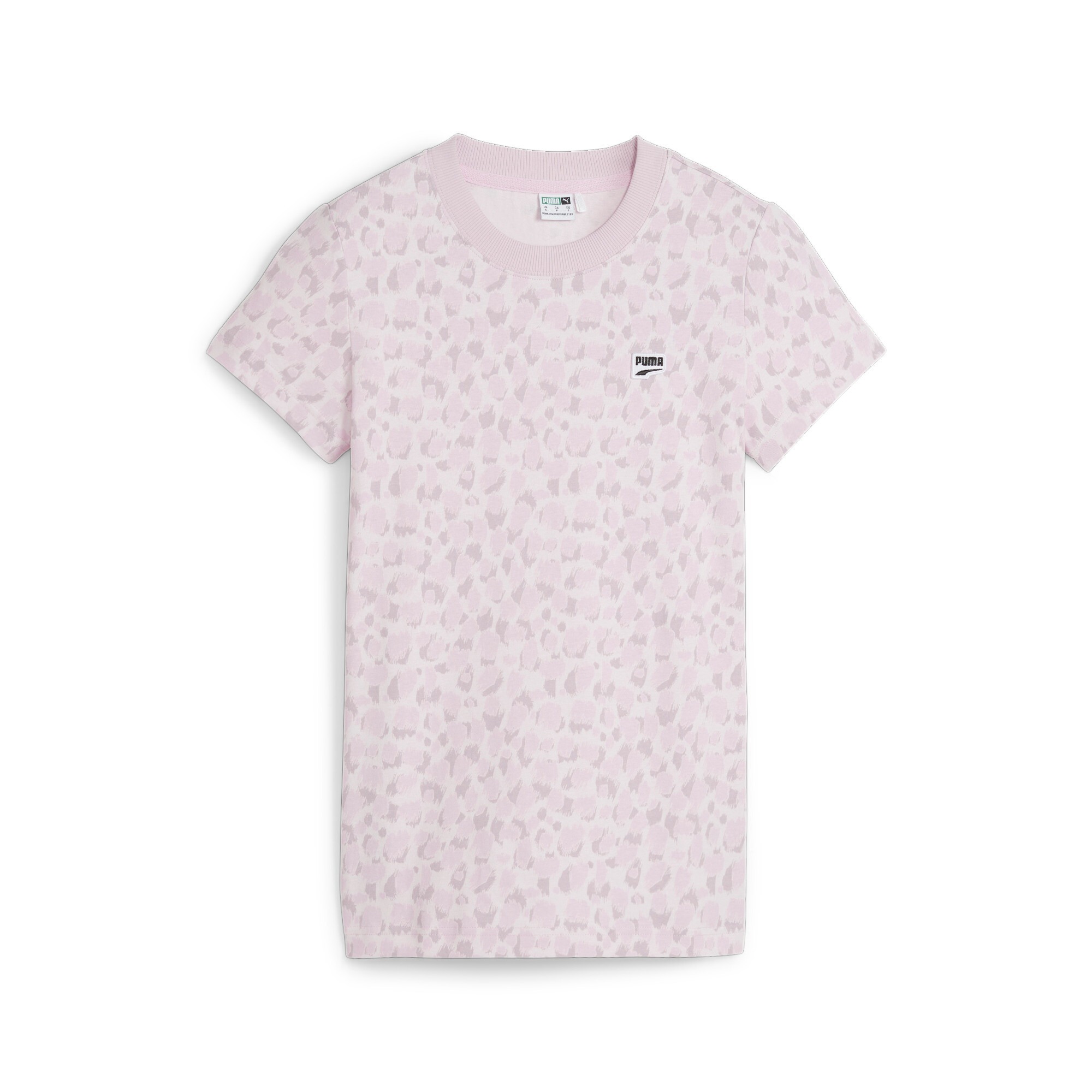 Женская футболка Downtown Kitten Slim Tee PUMA 62436260-XS