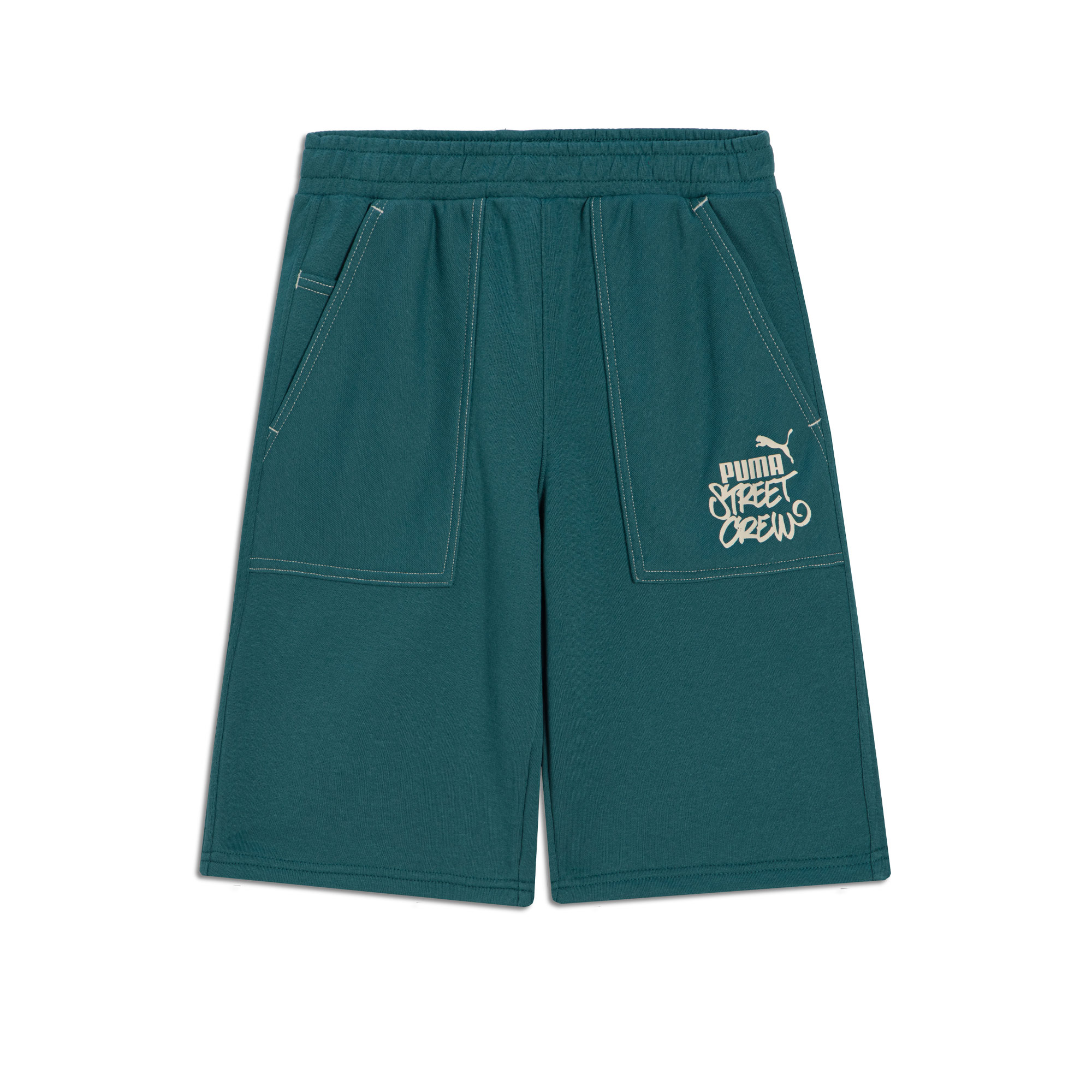 Подростковые шорты Mid90s Relaxed Long Shorts PUMA 69174841-140