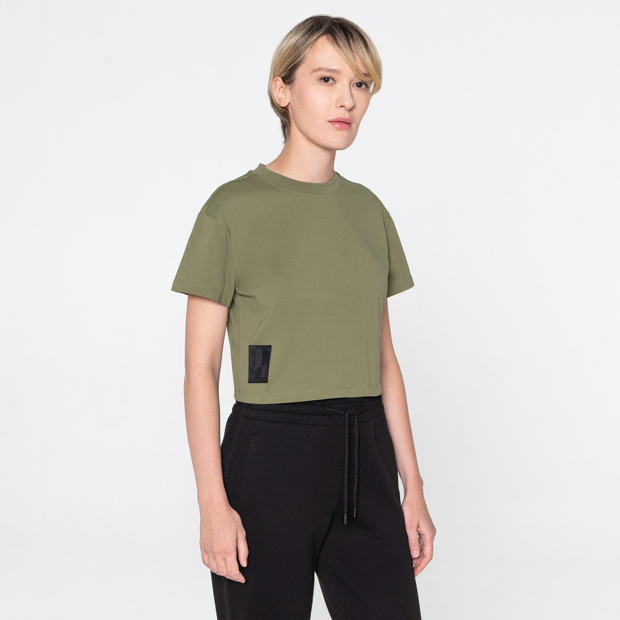 Женская футболка Crop Tee STREETBEAT SBW-TEE0028-320-L