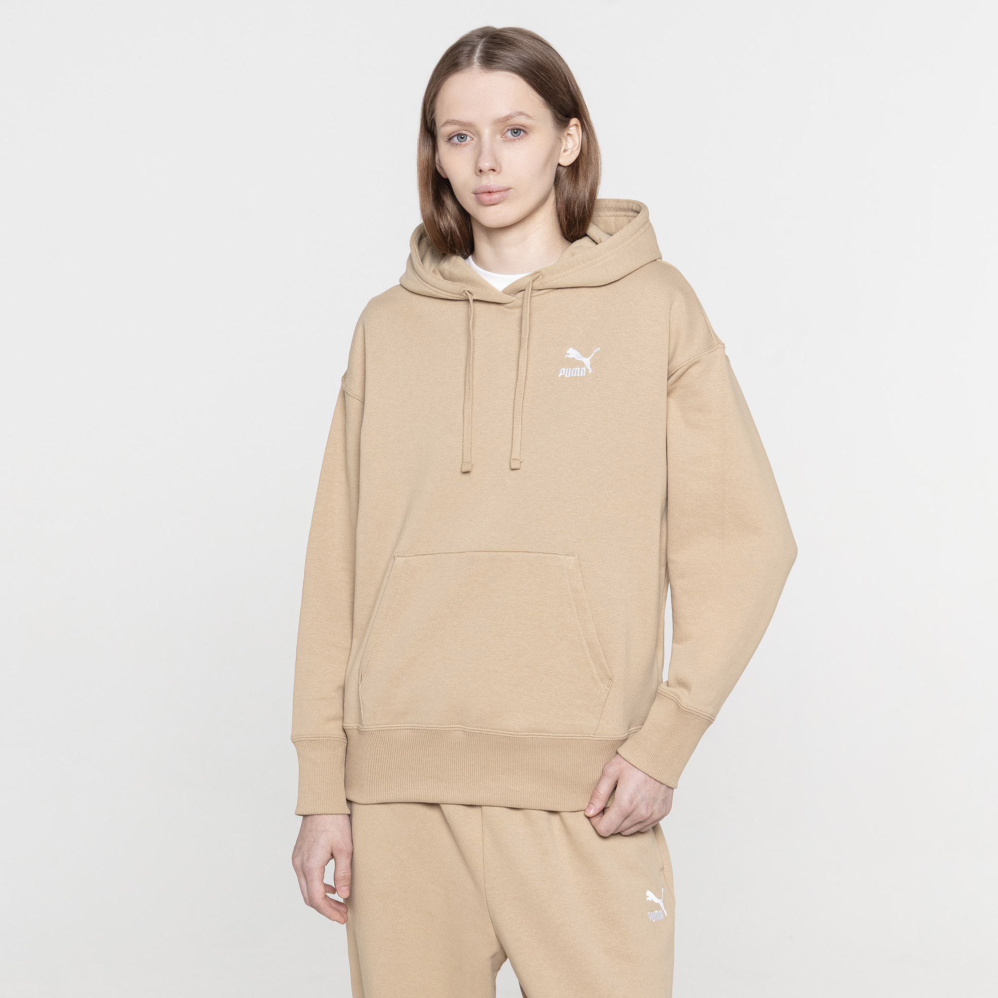 Женская худи PUMA Better Classics Relaxed Hoodie 62422783-M