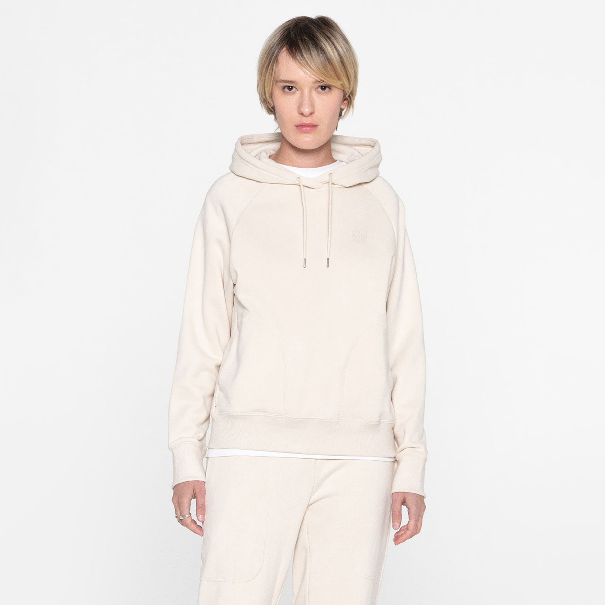 Женская худи Infuse Relaxed Hoodie TR PUMA 62430387-M