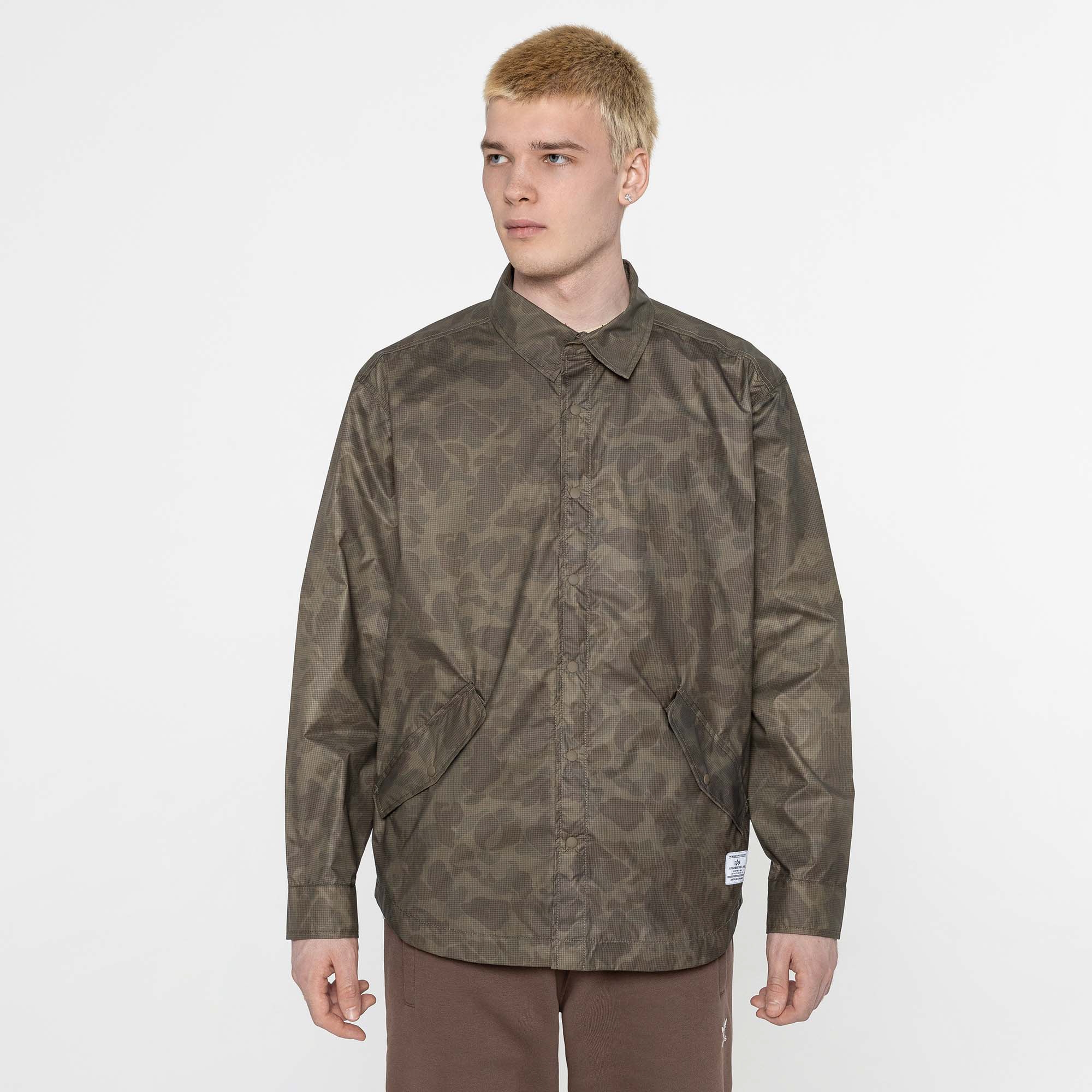 Мужская ветровка Packaway Shirt Jacket Alpha Industries MJP54002C1-359-L