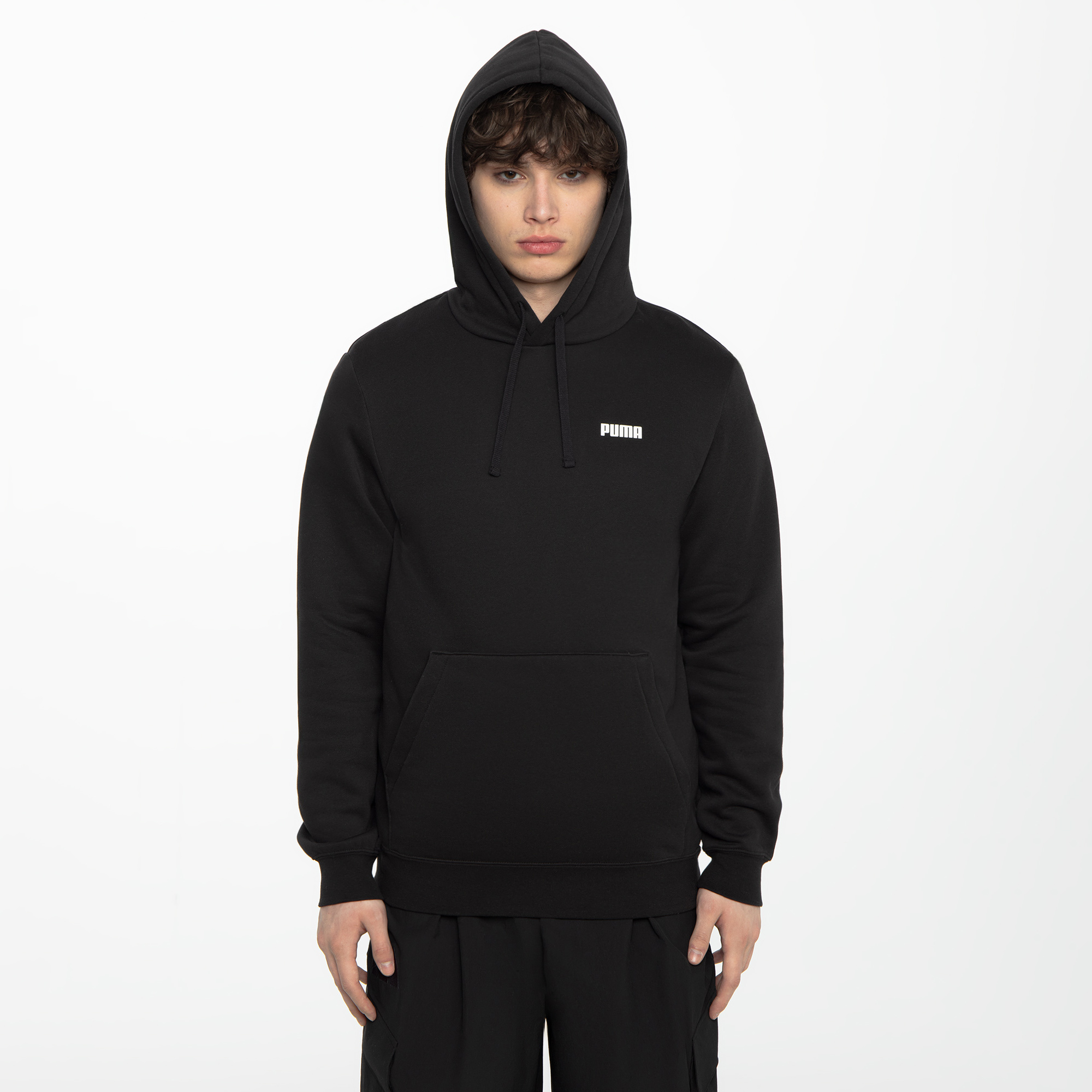 Мужская худи Essentials Small Logo Hoodie PUMA 68677101-S