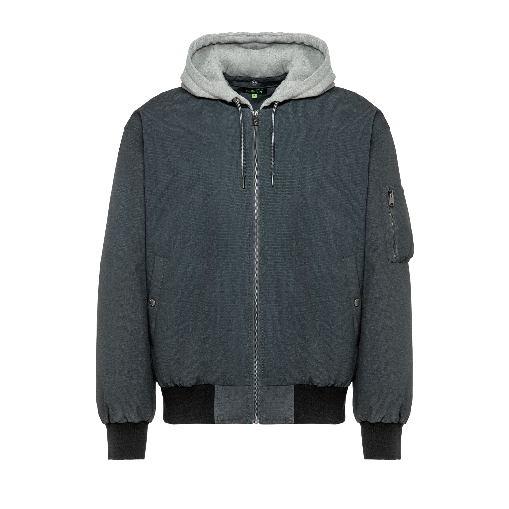 Мужской бомбер Padded Bomber Jacket STREETBEAT SBM-JKT0019-400-XL