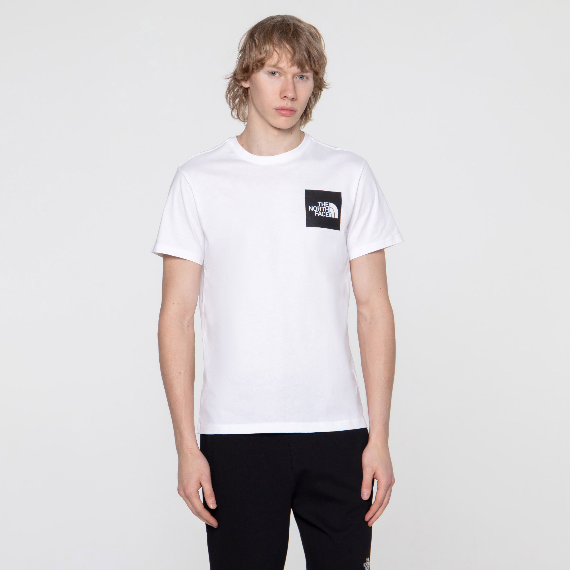 Мужская футболка The North Face Fine Tee Box Logo T0CEQ5LA9-XS