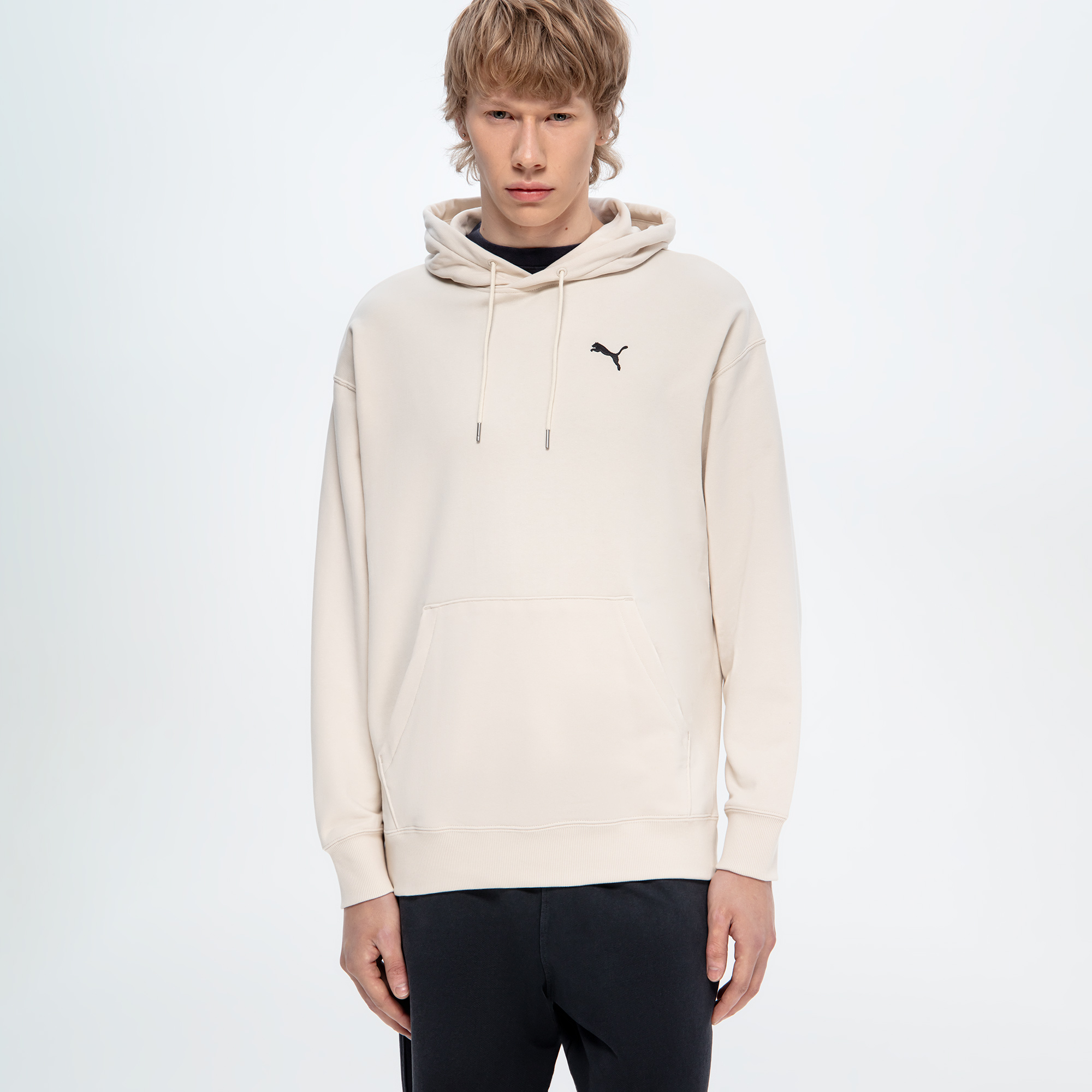 Мужская худи Wardrobe Essentials Relaxed Hoodie PUMA 62964887-S