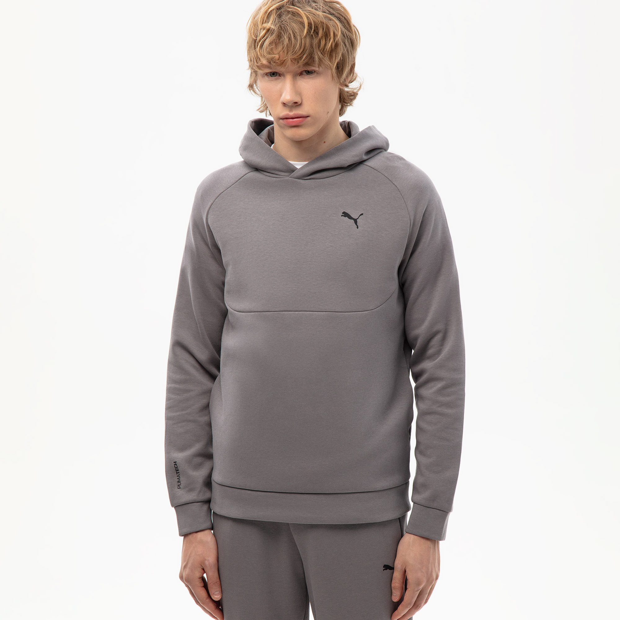 Мужская худи PUMATECH Hoodie 68460079-XXL