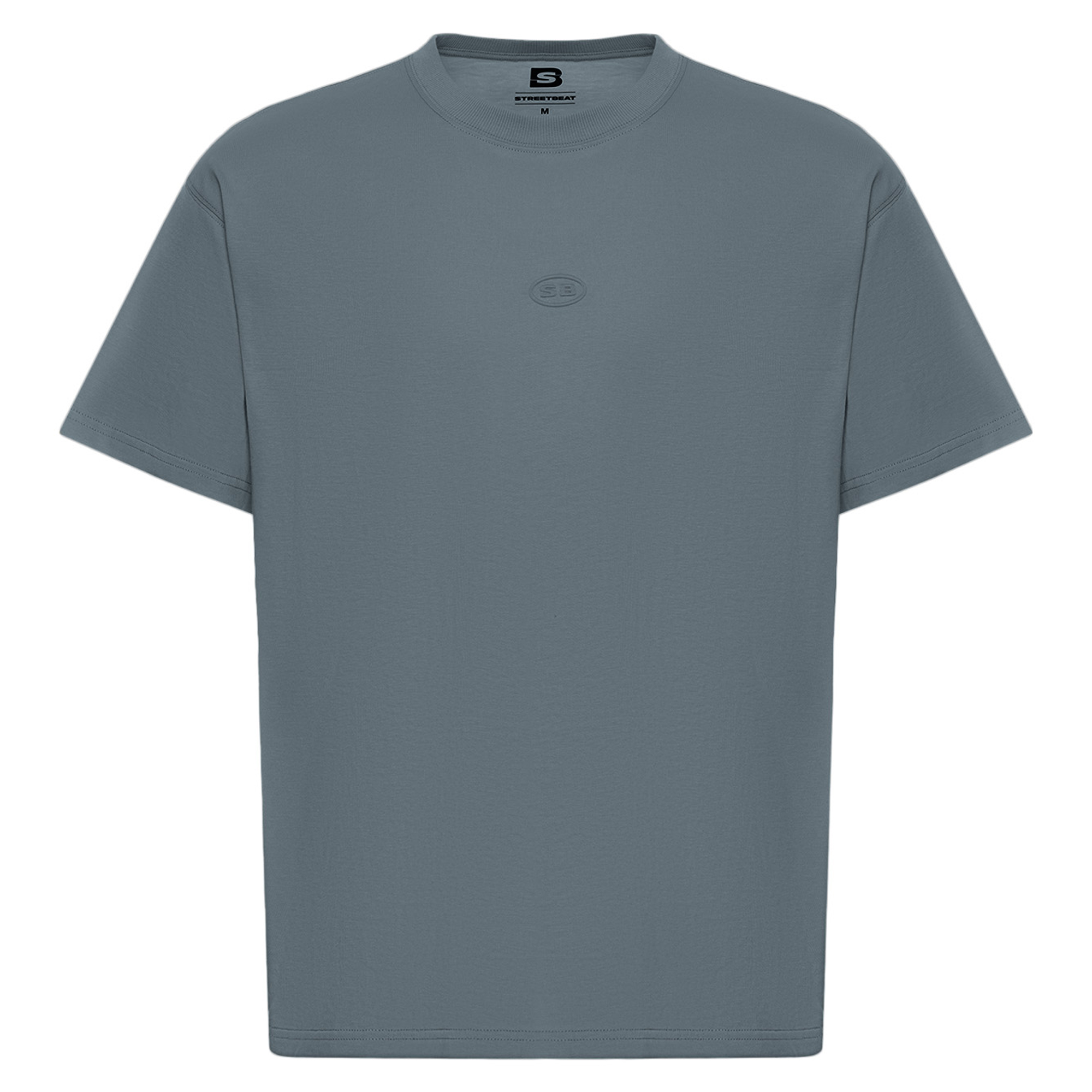 Мужская футболка Embossed Simple Tee STREETBEAT SBM-TEE0114-092-XXL