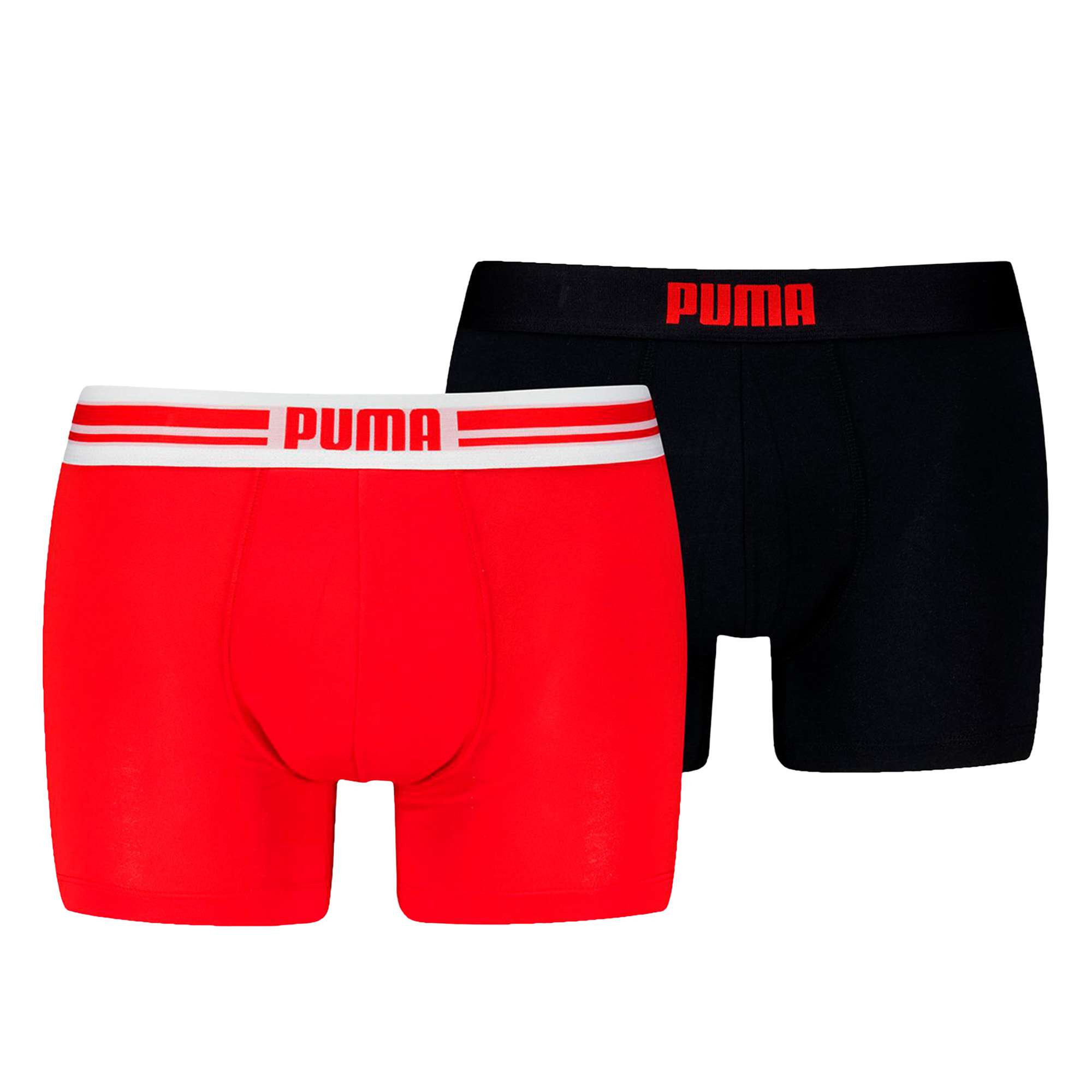 Мужские трусы Placed Log Boxer Shorts 2 Pack PUMA 93847605-M