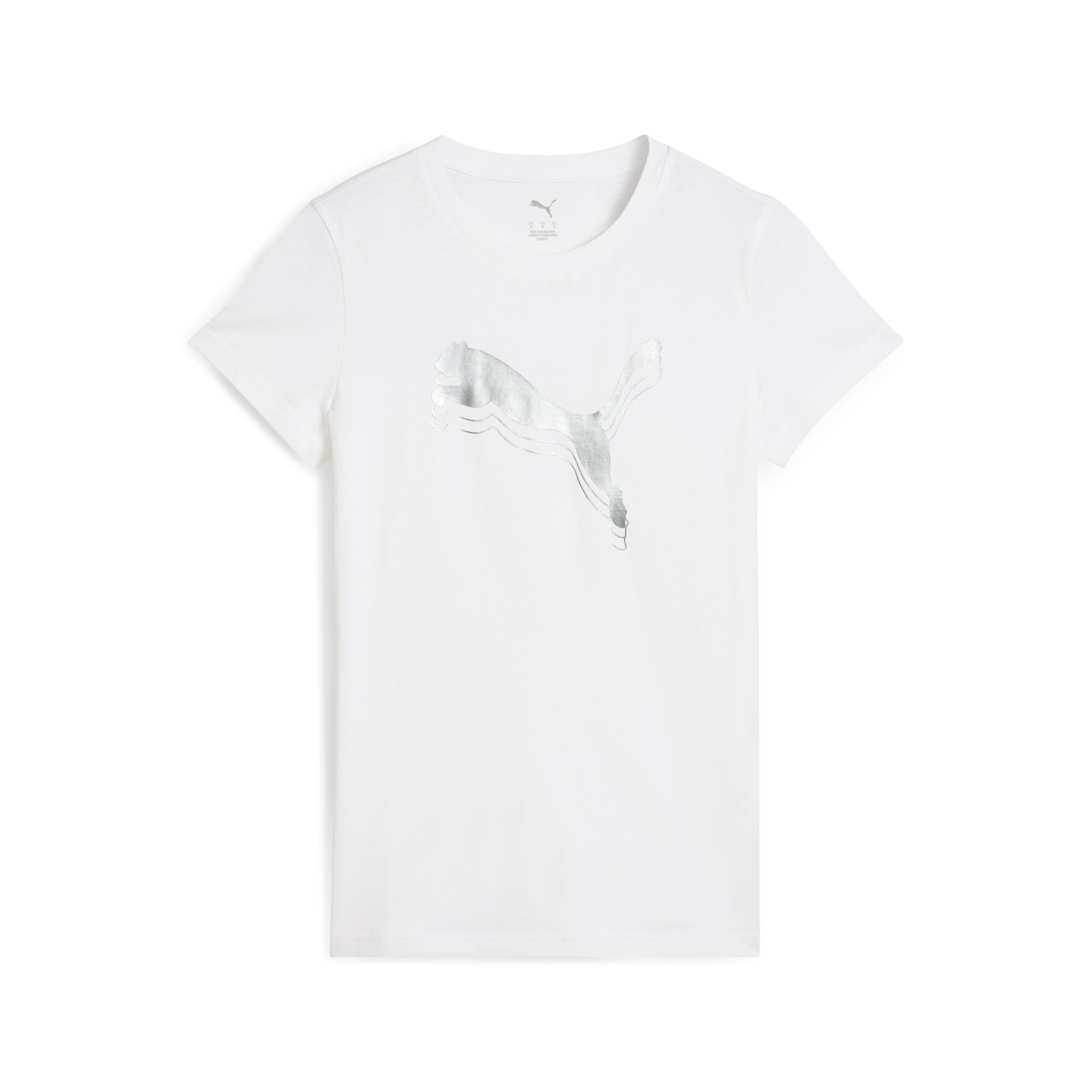 Женская футболка Metallic Tee PUMA 68499502-L