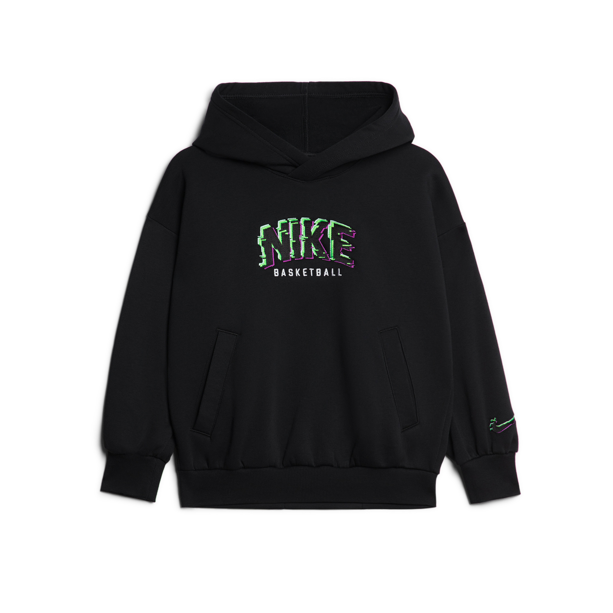 Подростковая худи Older Pullover Fleece Hoodie Nike HV0508-010-XS
