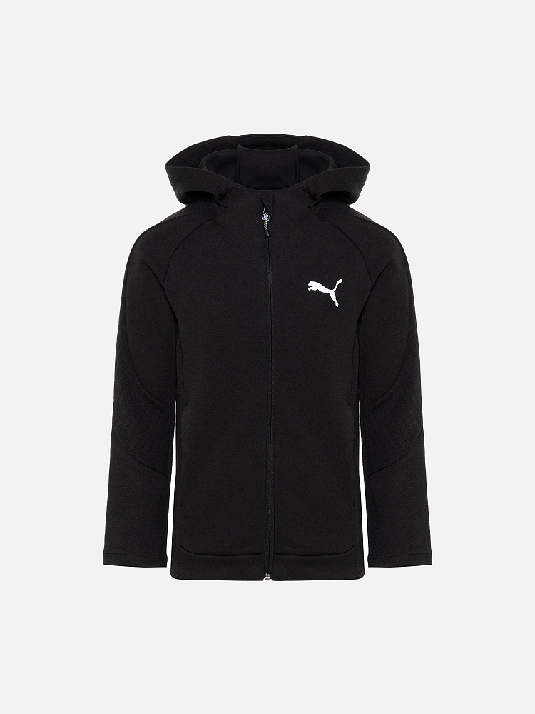 Подростковая худи  Evostripe Full Zip Hoodie PUMA 68180301-128