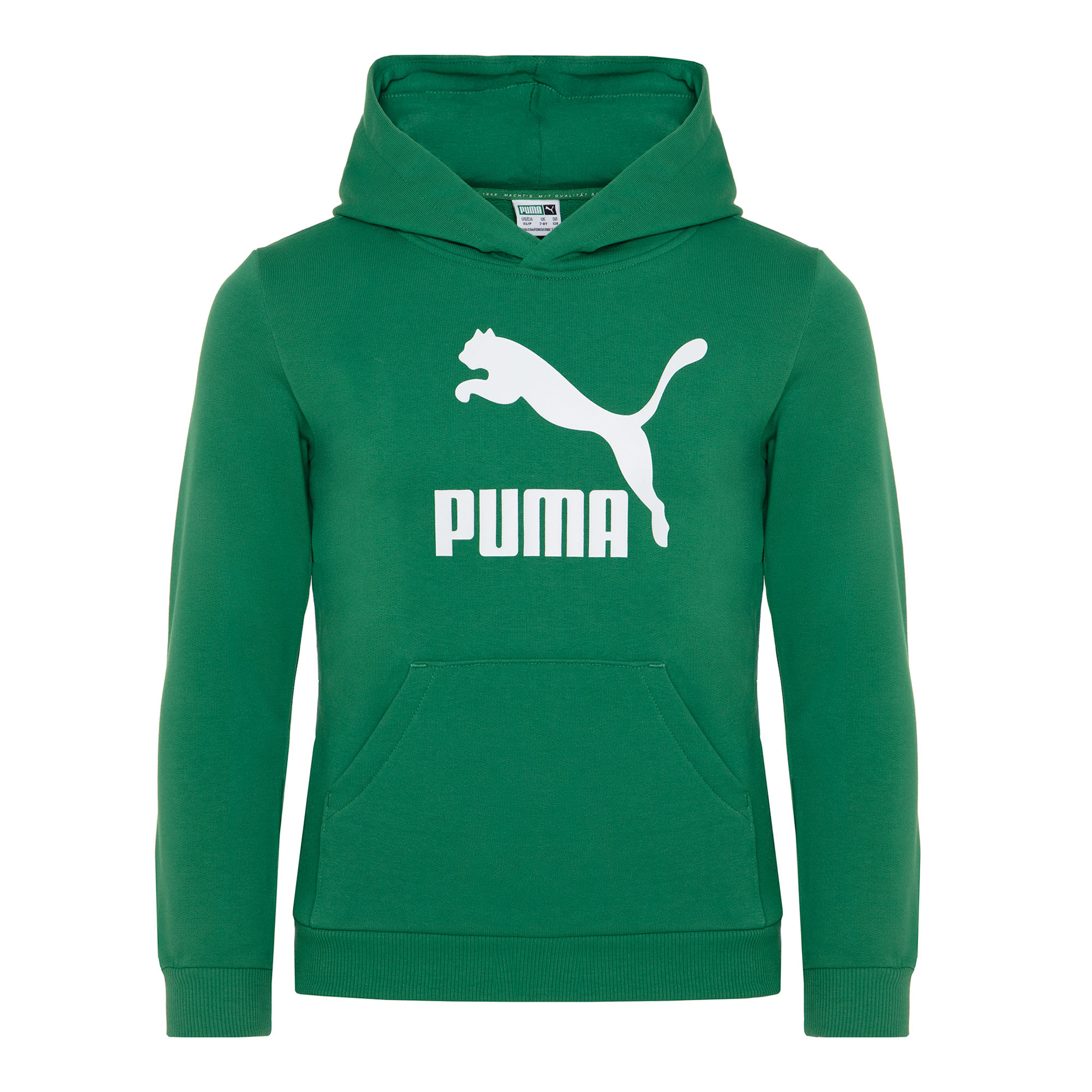 Подростковая худи Classics Logo Hoodie PUMA 53011686-110