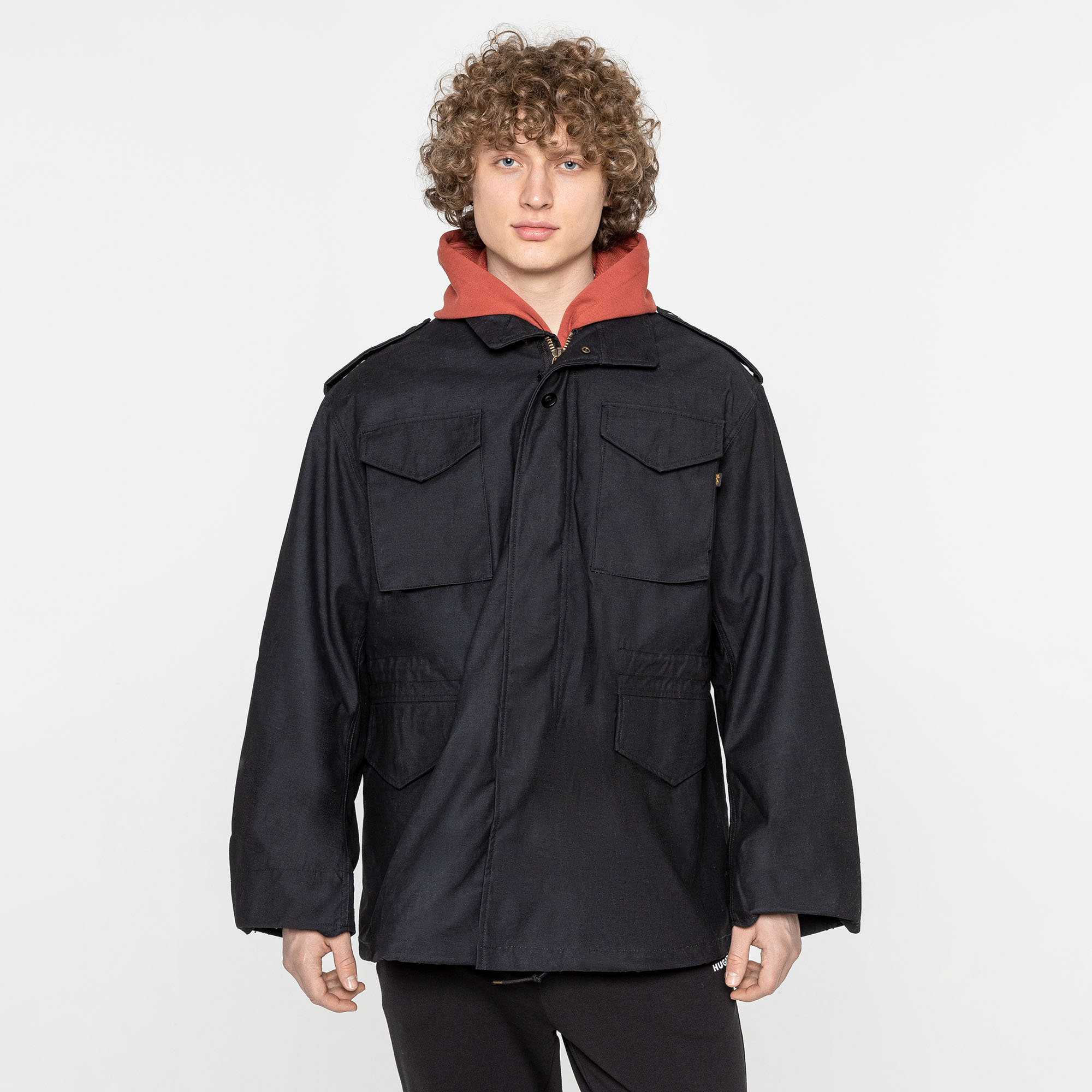 Мужская куртка M-65 Field Coat Jacket Alpha Industries MJM24000C1-001-2XL